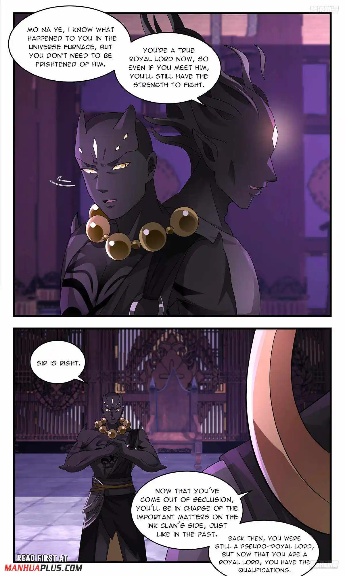 ManhwaFull Chapter 3613