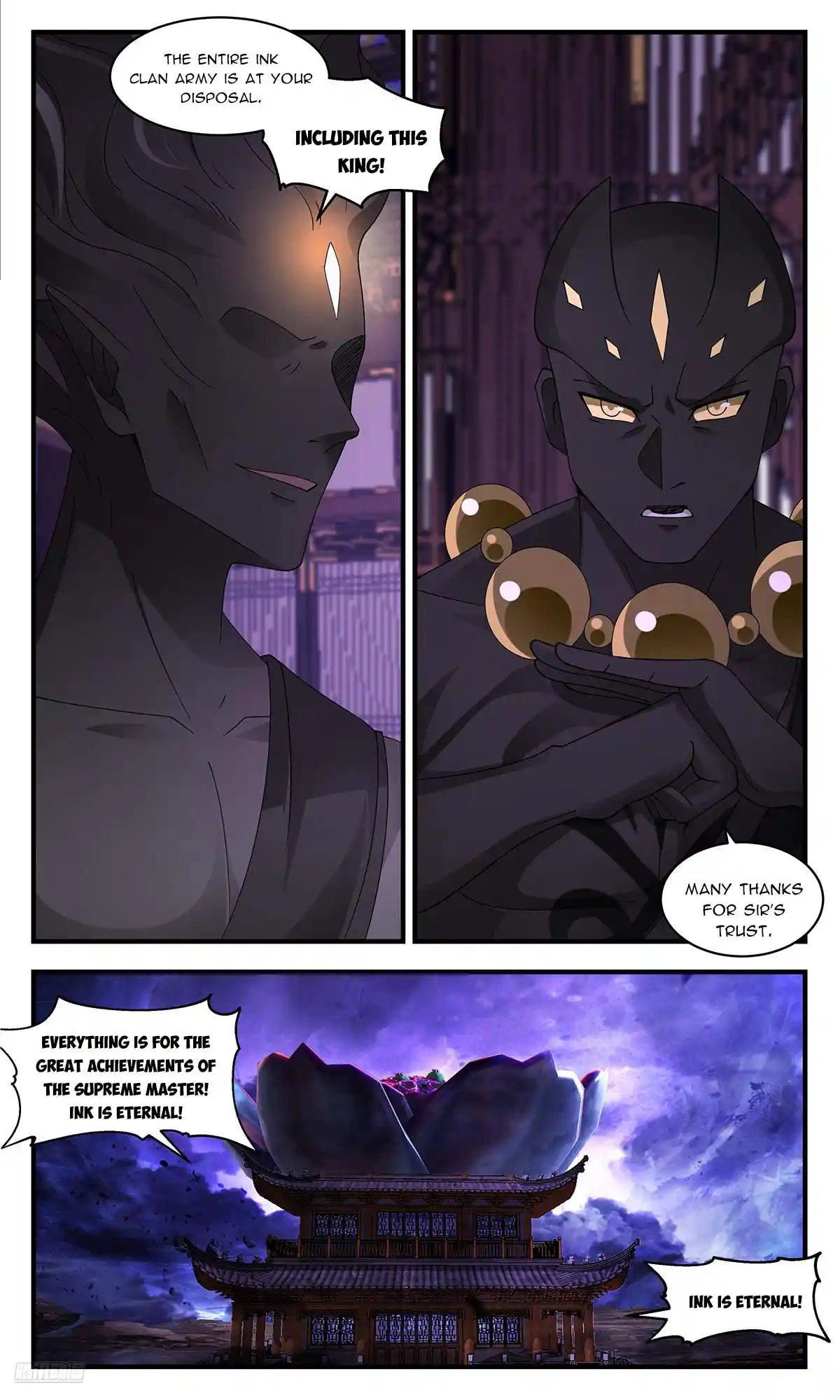 ManhwaFull Chapter 3613