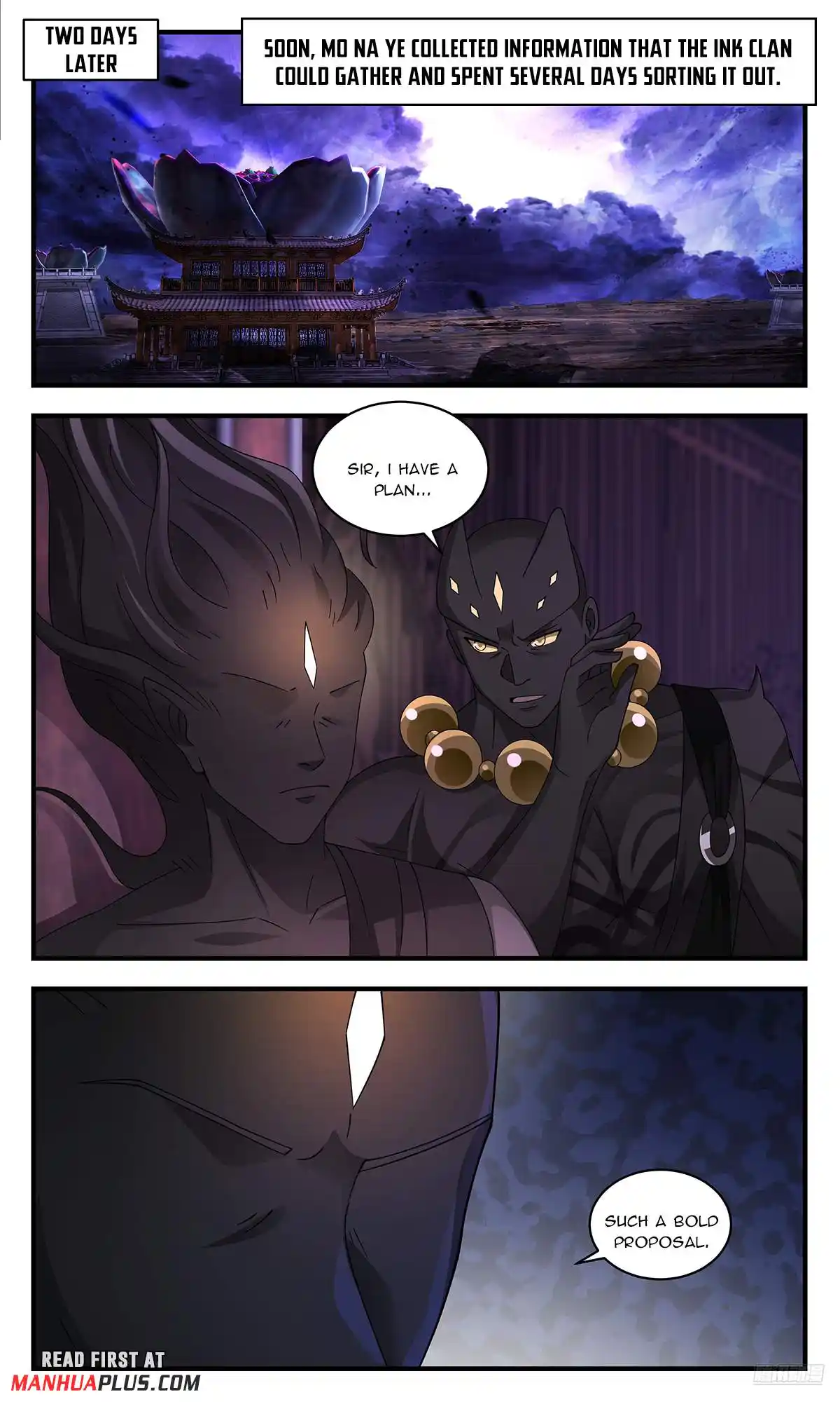 ManhwaFull Chapter 3613