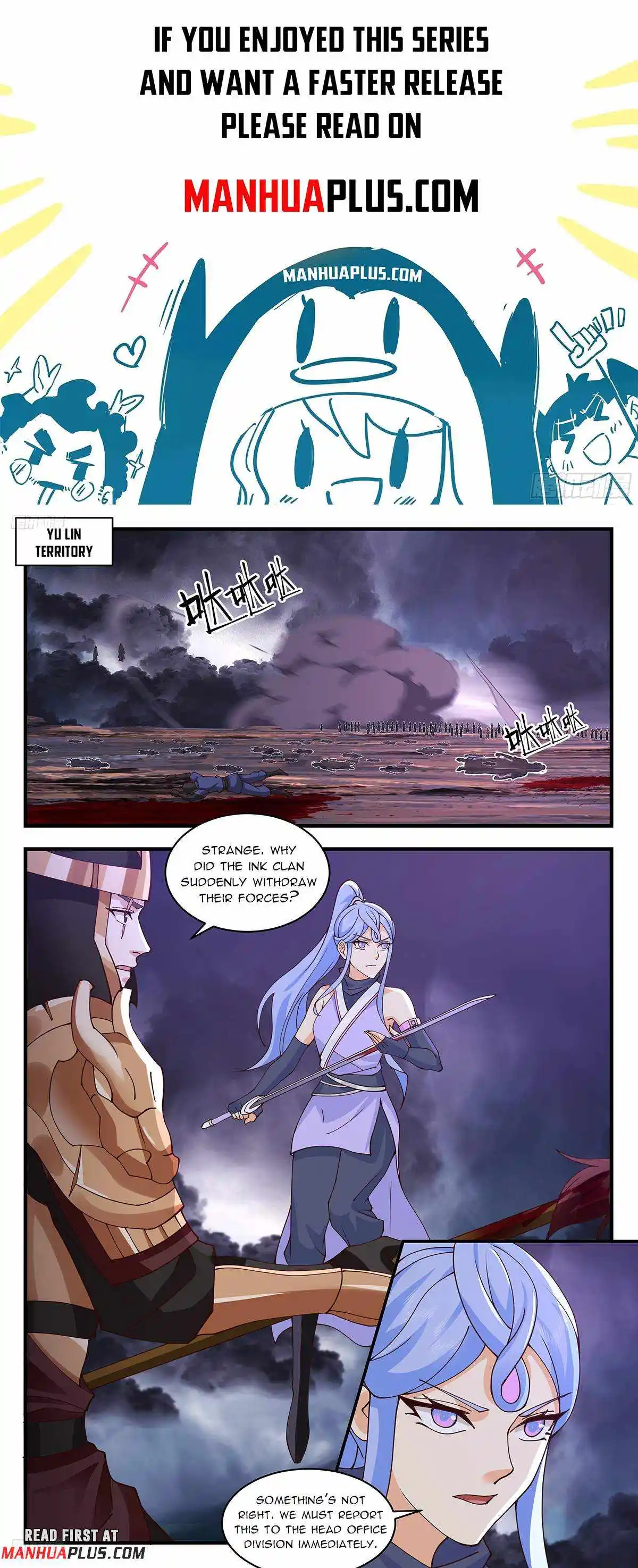 ManhwaFull Chapter 3614