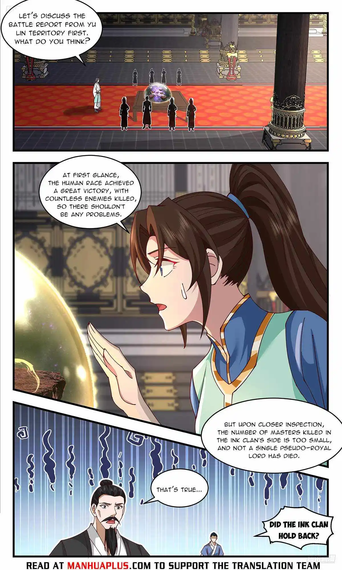 ManhwaFull Chapter 3614