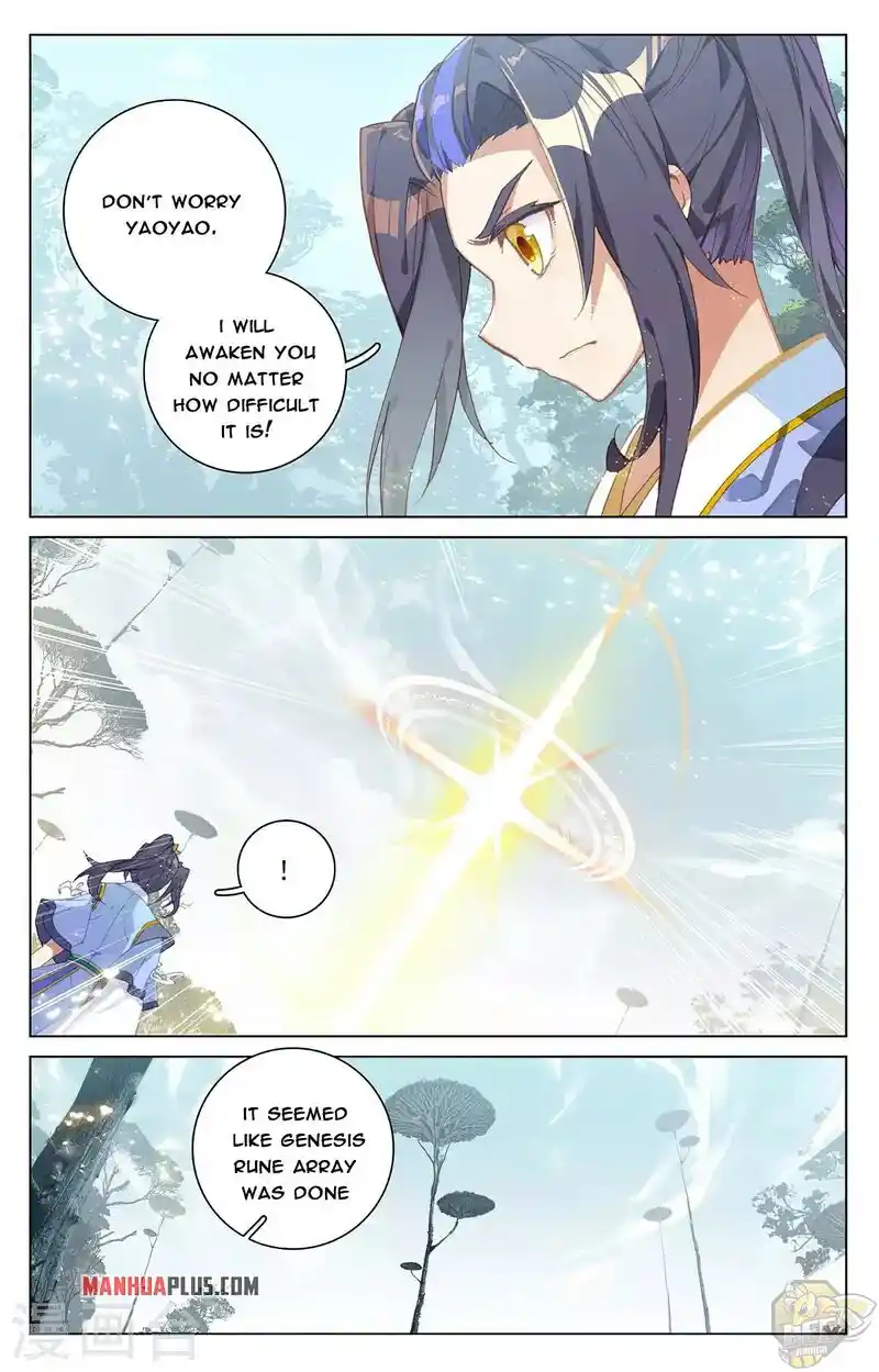 ManhwaFull Chapter 361.5