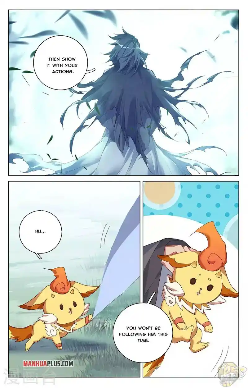 ManhwaFull Chapter 361.5