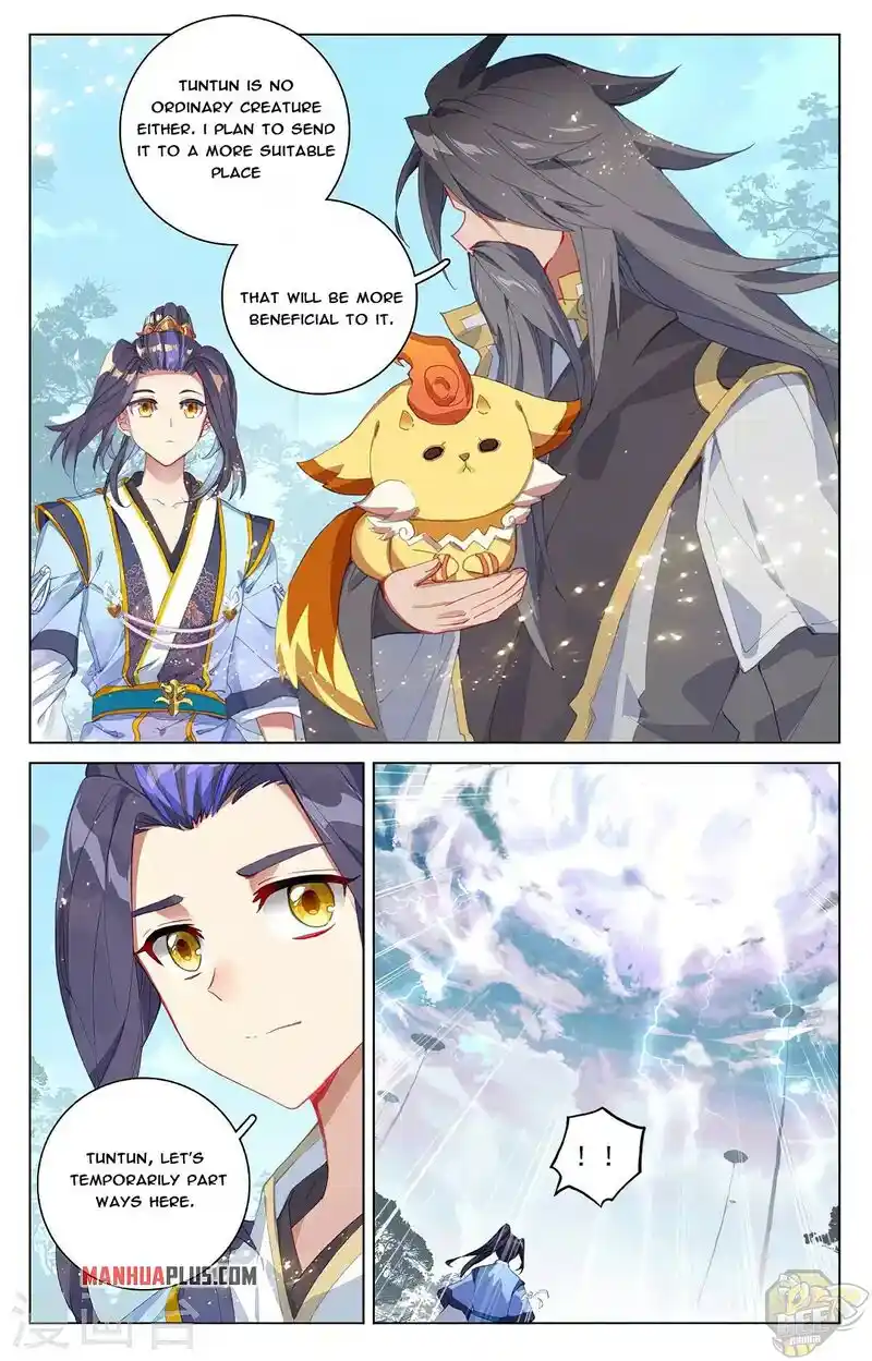 ManhwaFull Chapter 361.5