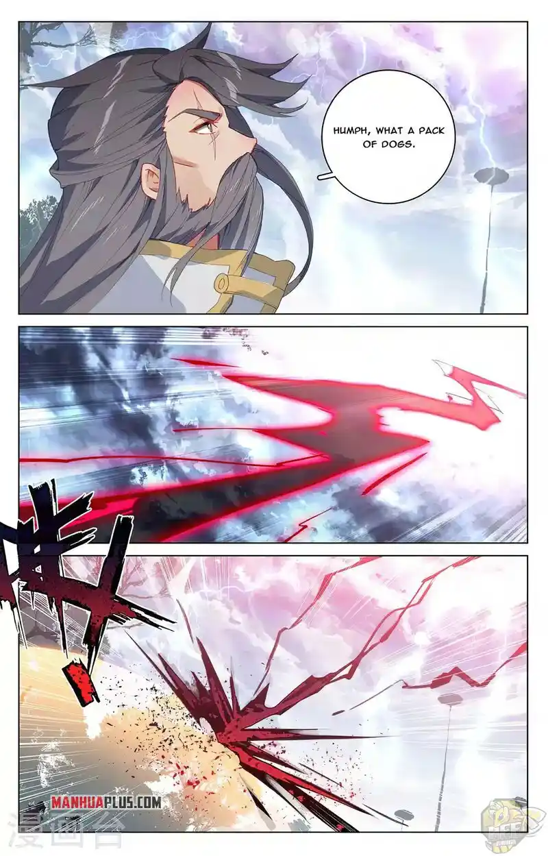 ManhwaFull Chapter 361.5