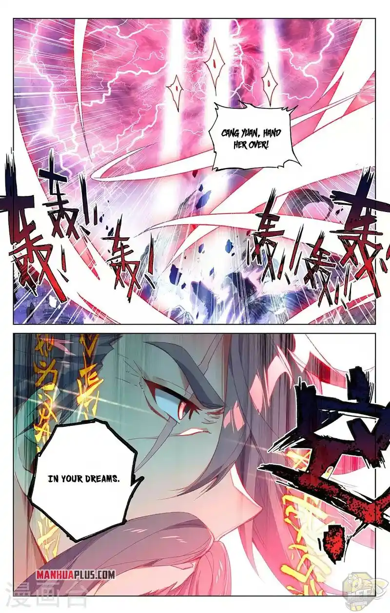 ManhwaFull Chapter 361.5