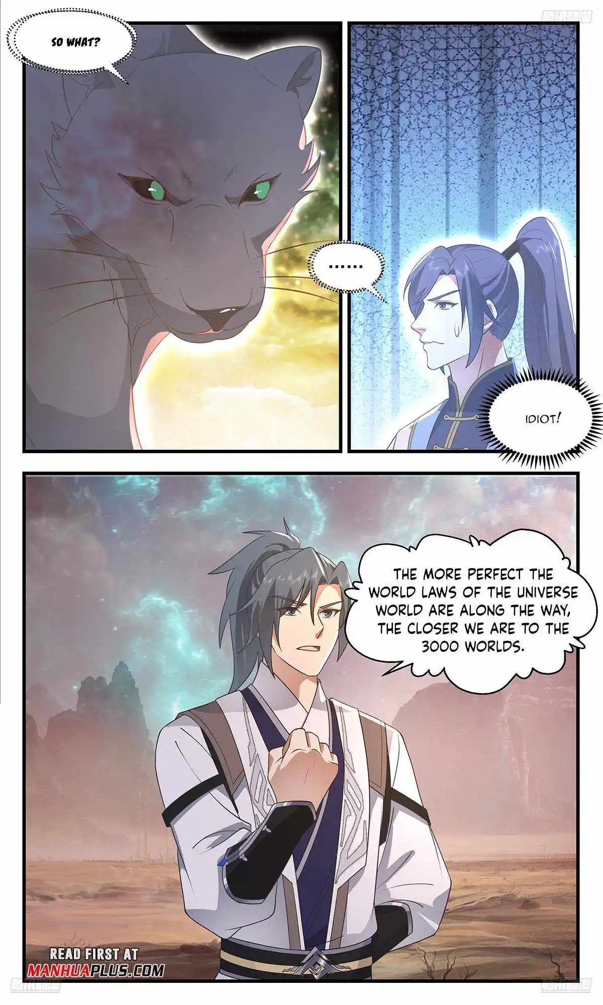 ManhwaFull Chapter 3615