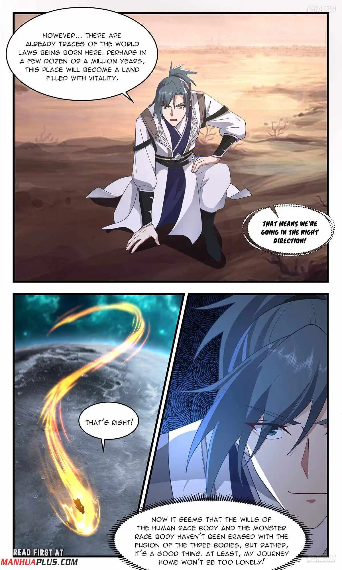 ManhwaFull Chapter 3615