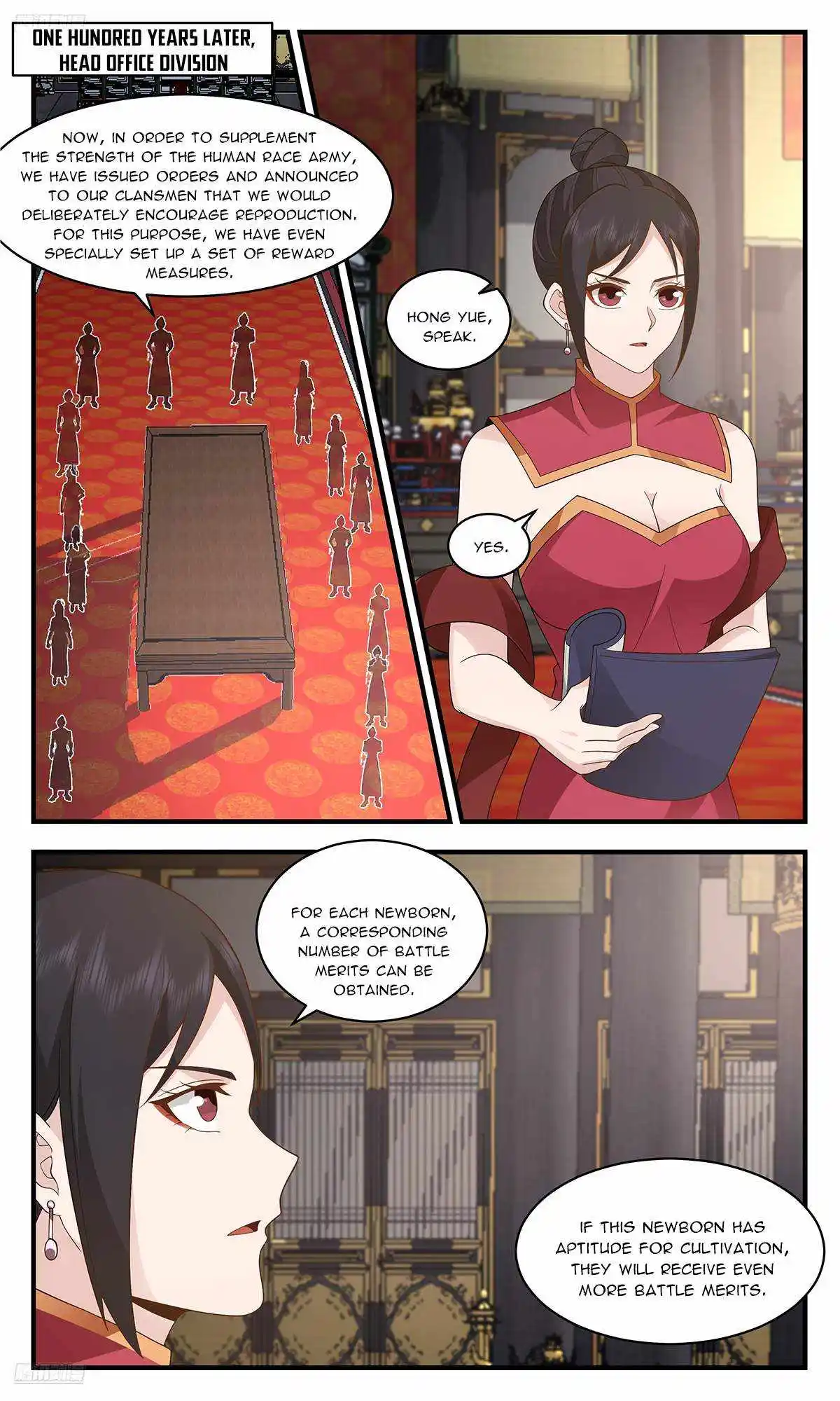 ManhwaFull Chapter 3616