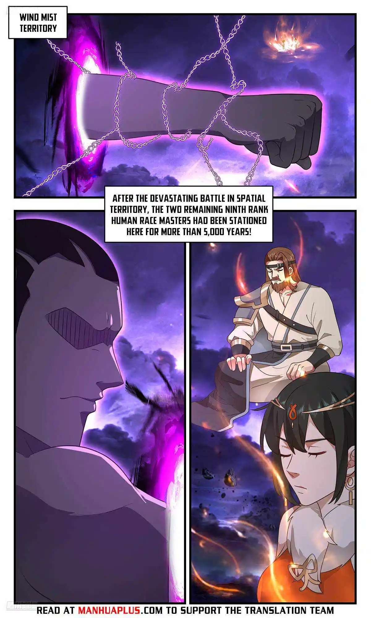 ManhwaFull Chapter 3616