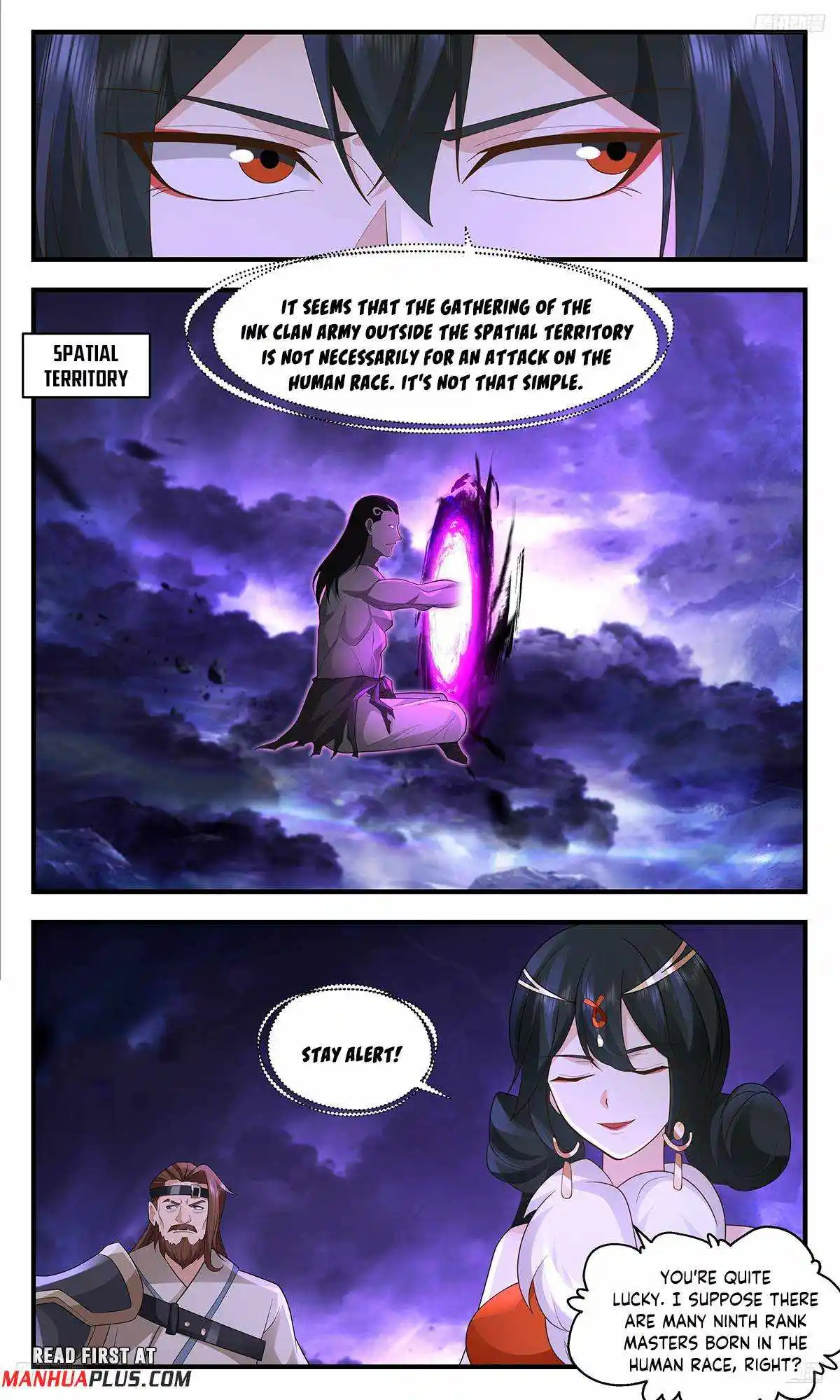 ManhwaFull Chapter 3617