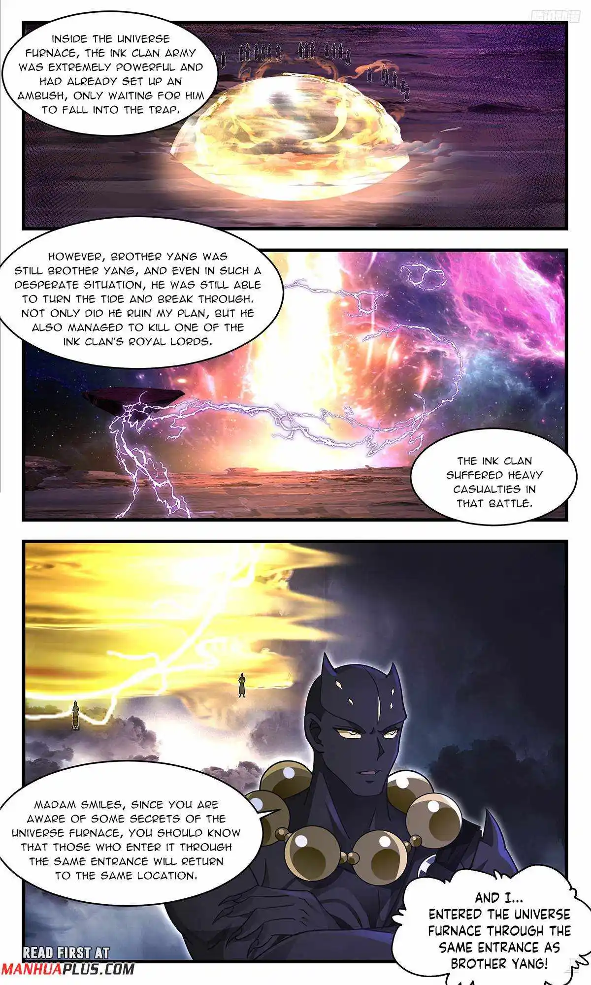 ManhwaFull Chapter 3617