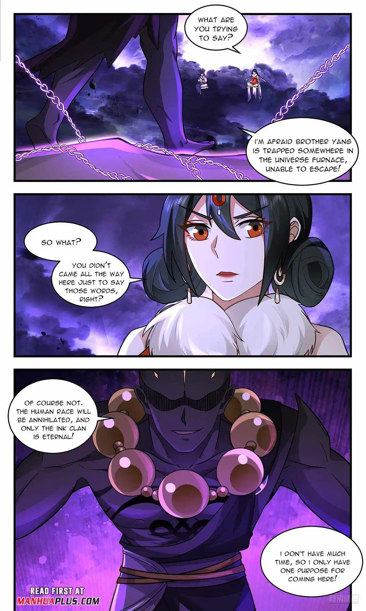 ManhwaFull Chapter 3617