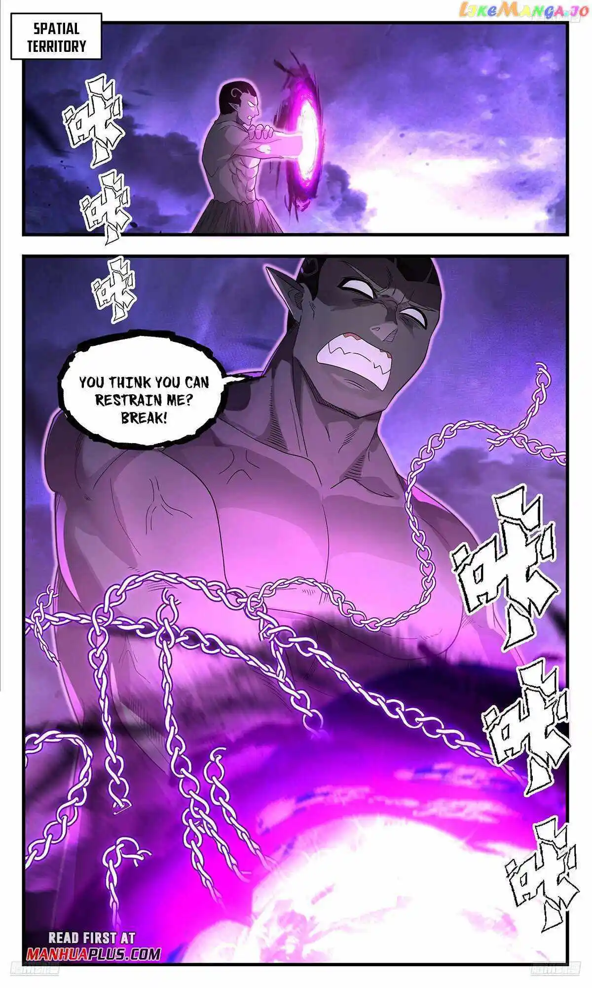 ManhwaFull Chapter 3618