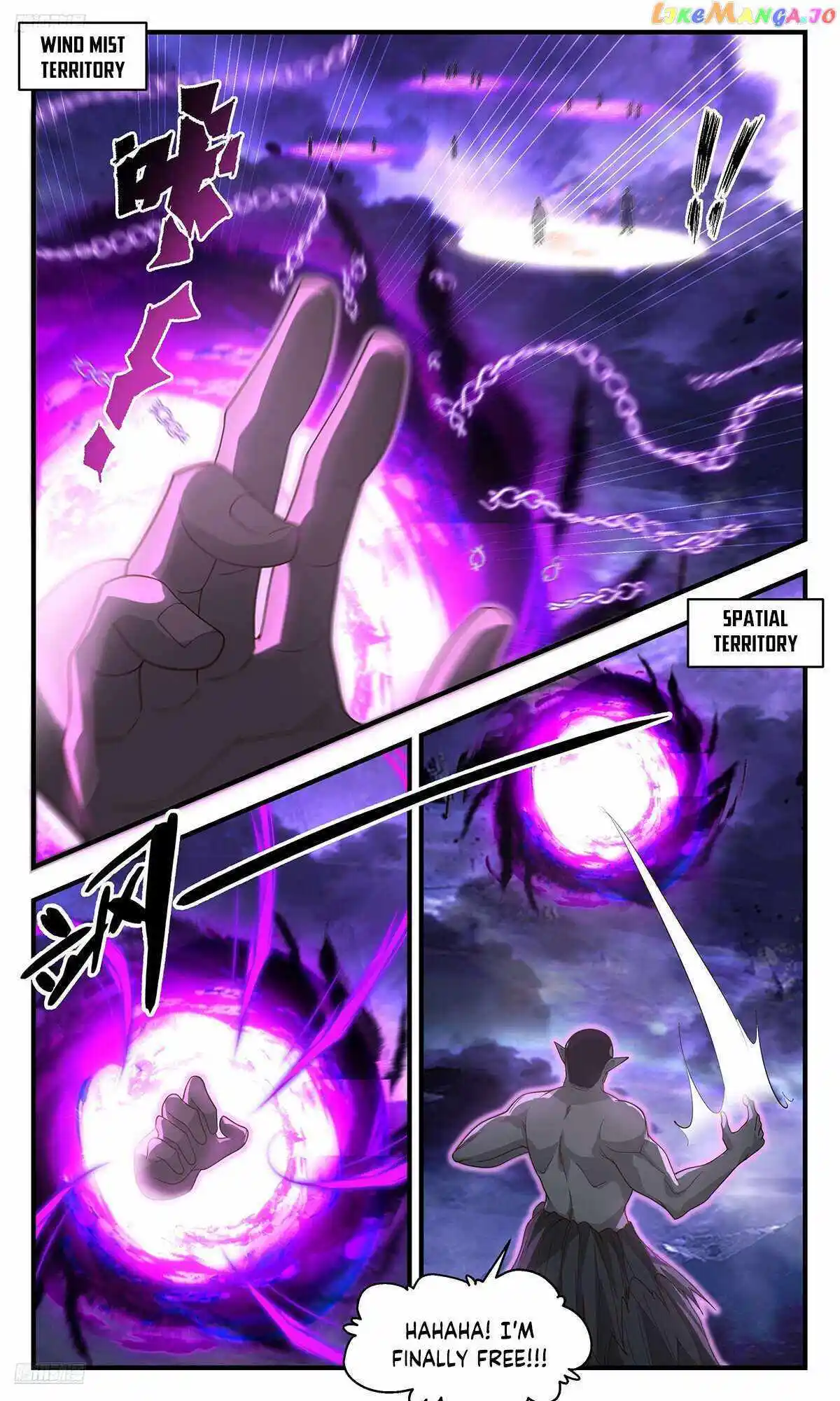 ManhwaFull Chapter 3618