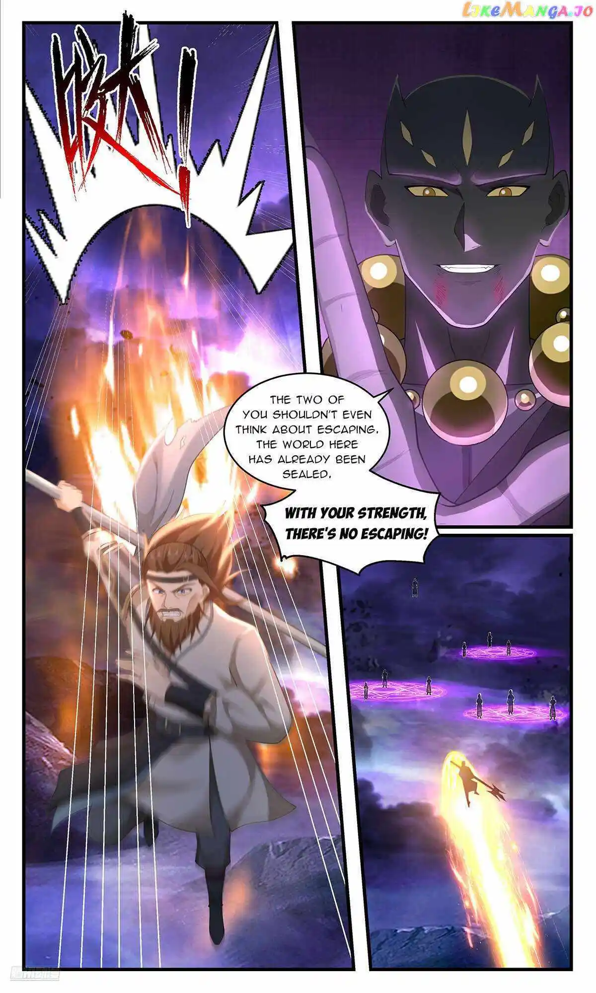 ManhwaFull Chapter 3618