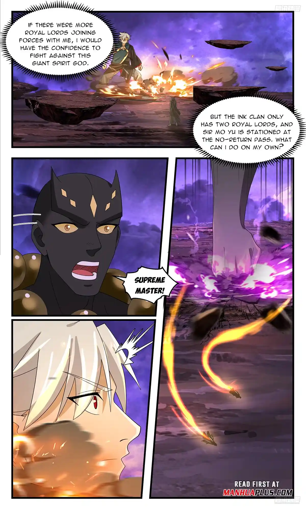 ManhwaFull Chapter 3620