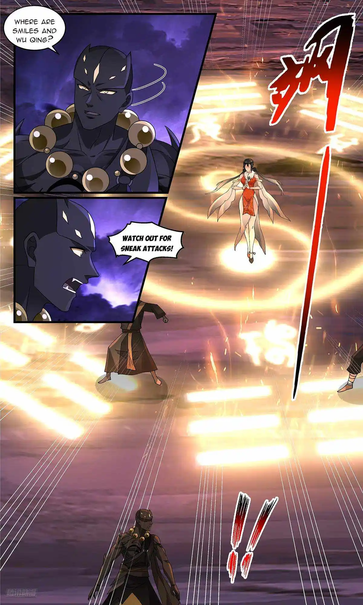 ManhwaFull Chapter 3621