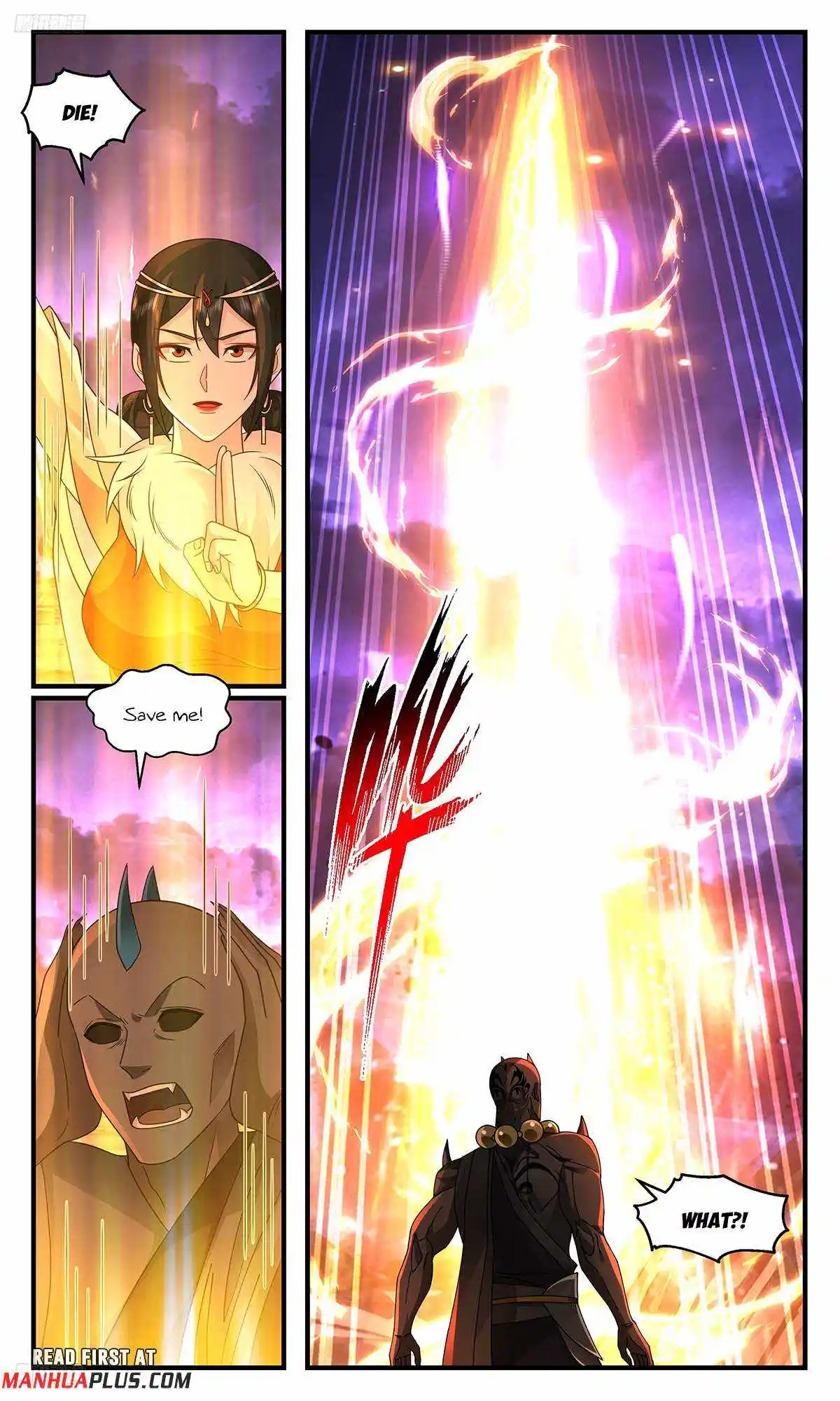 ManhwaFull Chapter 3621