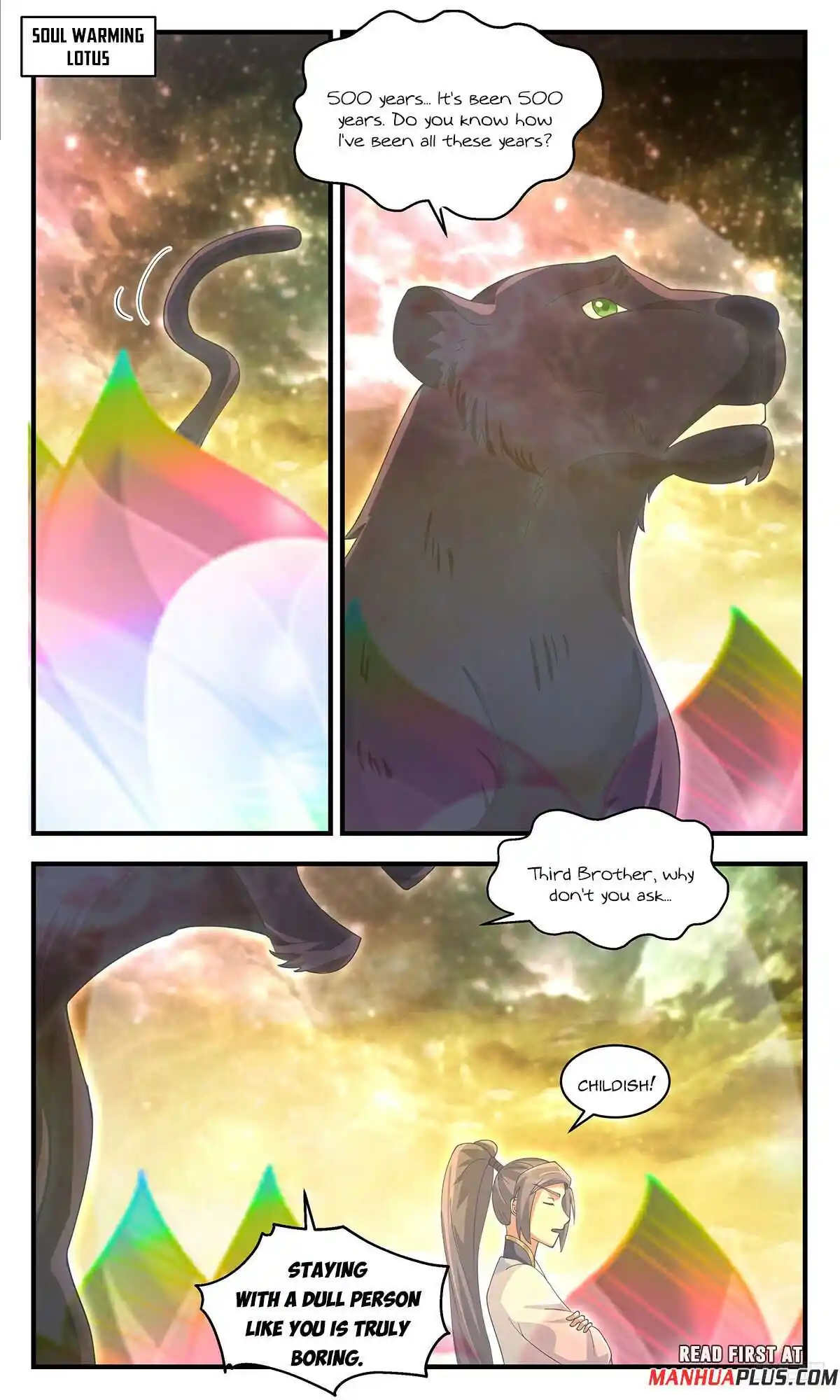 ManhwaFull Chapter 3622