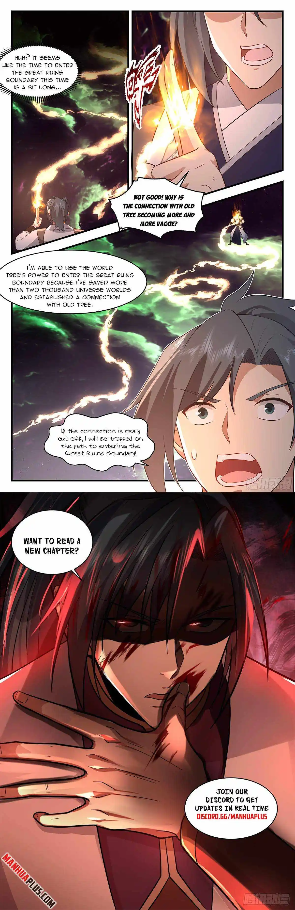 ManhwaFull Chapter 3623