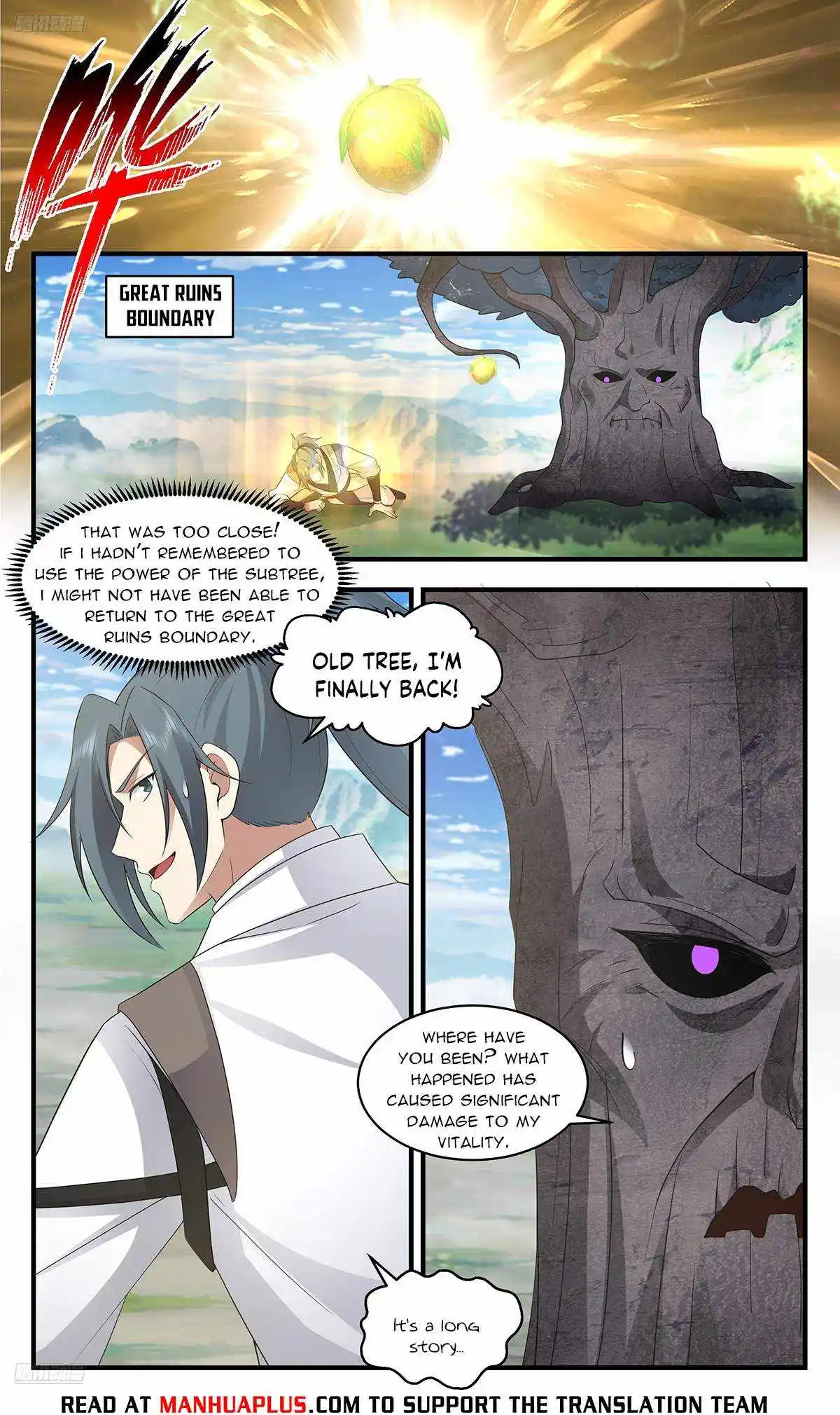 ManhwaFull Chapter 3624