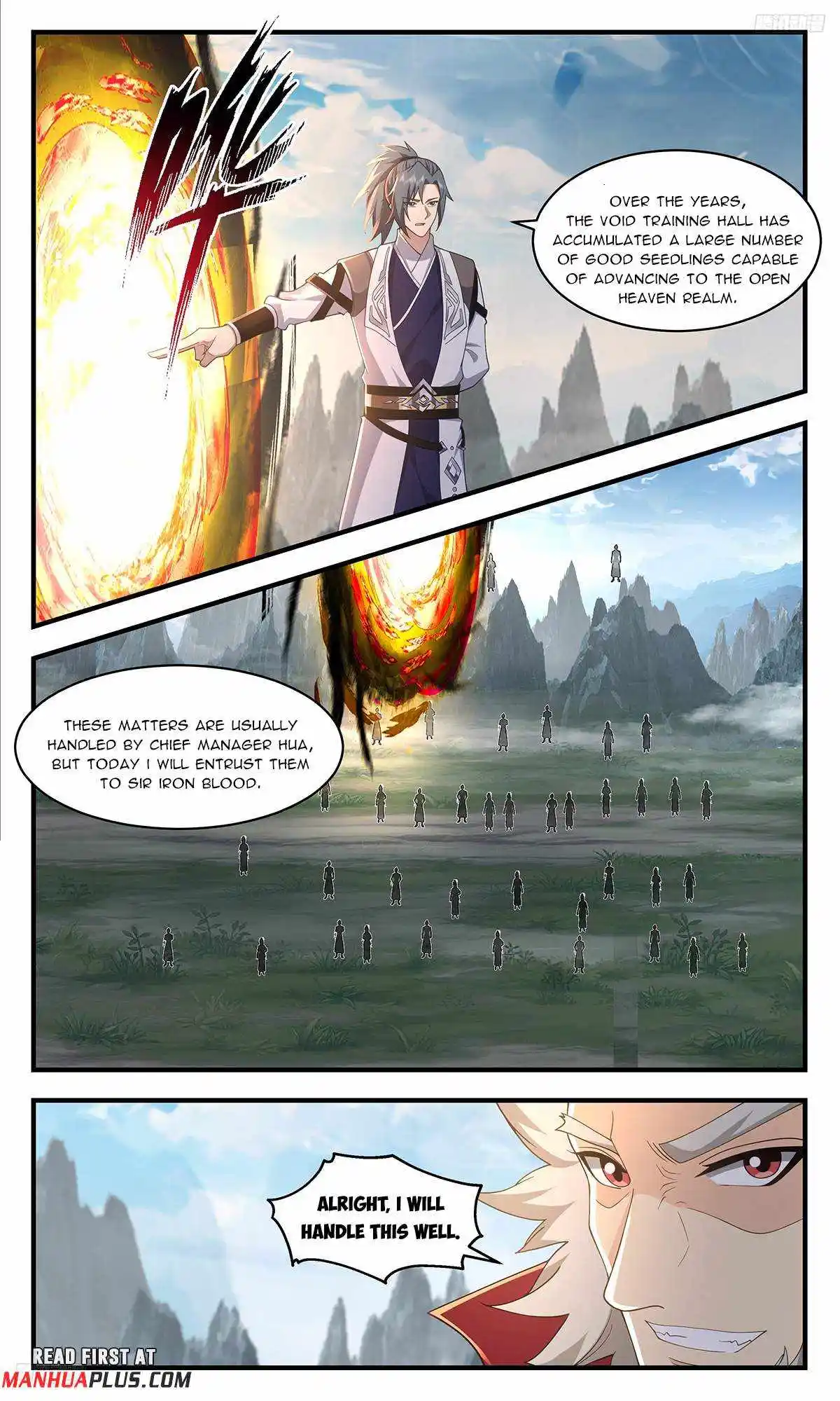 ManhwaFull Chapter 3625