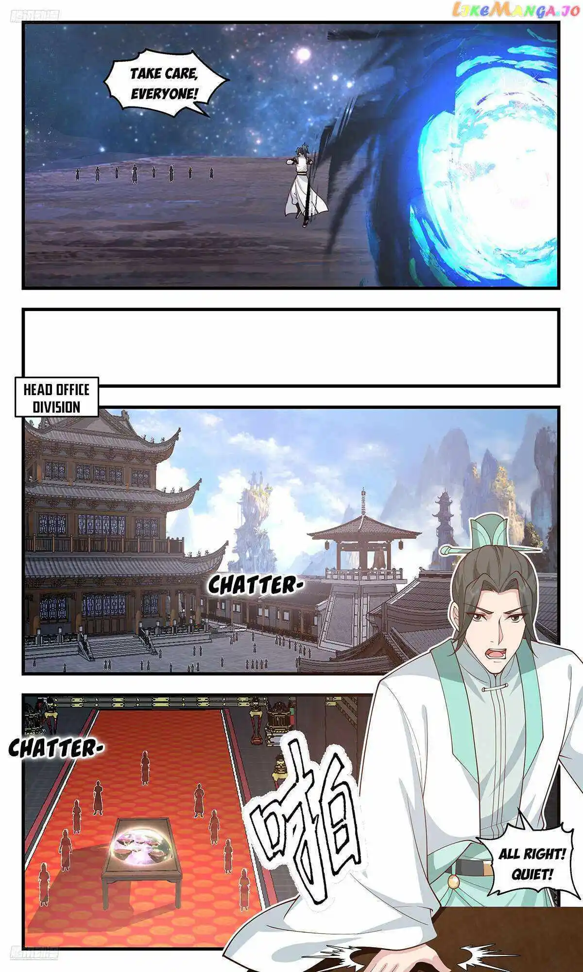 ManhwaFull Chapter 3626