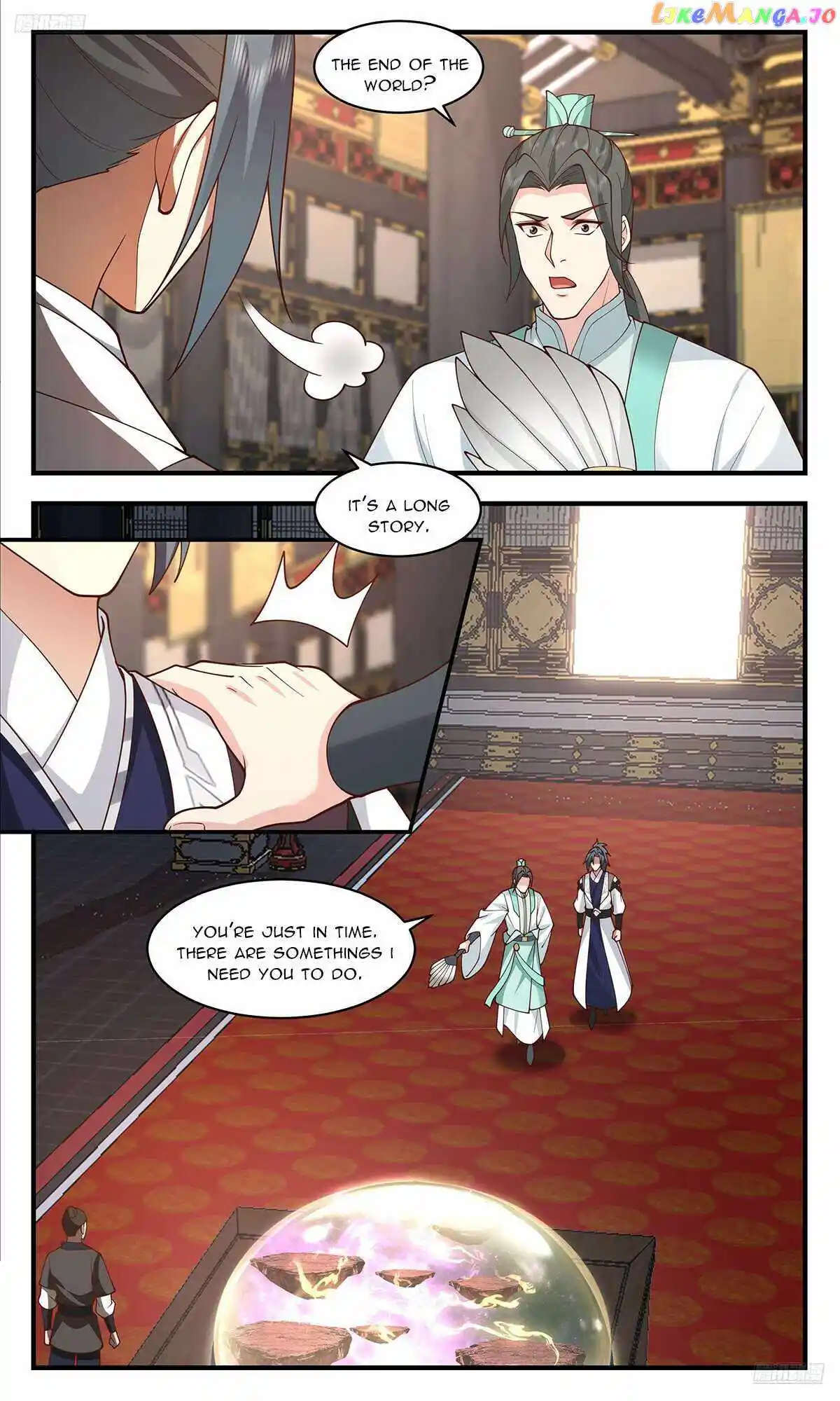 ManhwaFull Chapter 3626