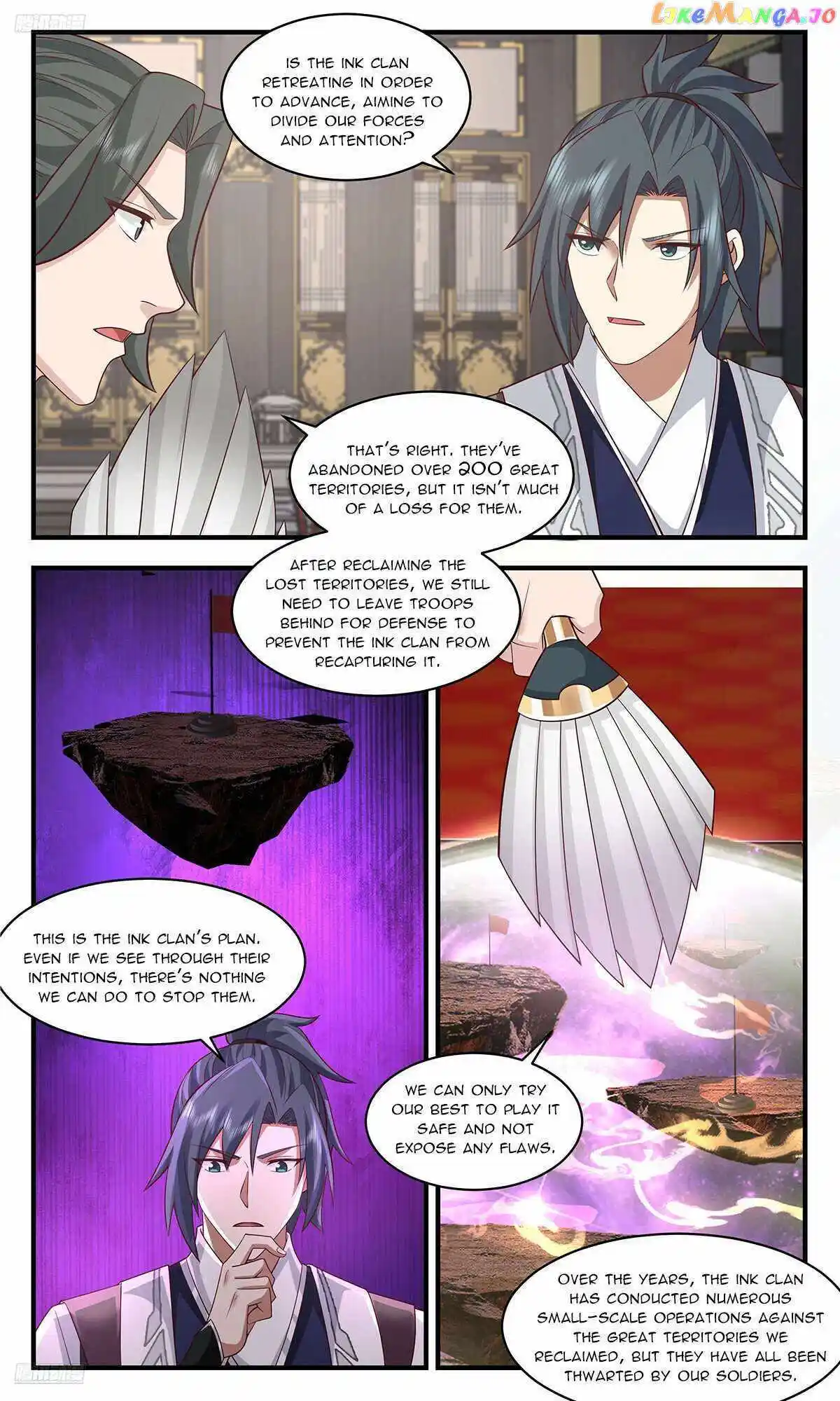 ManhwaFull Chapter 3626