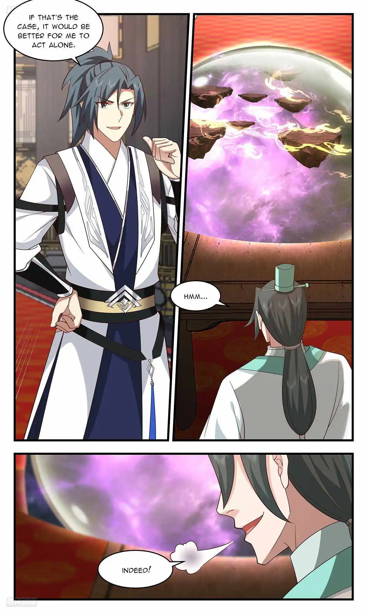 ManhwaFull Chapter 3627