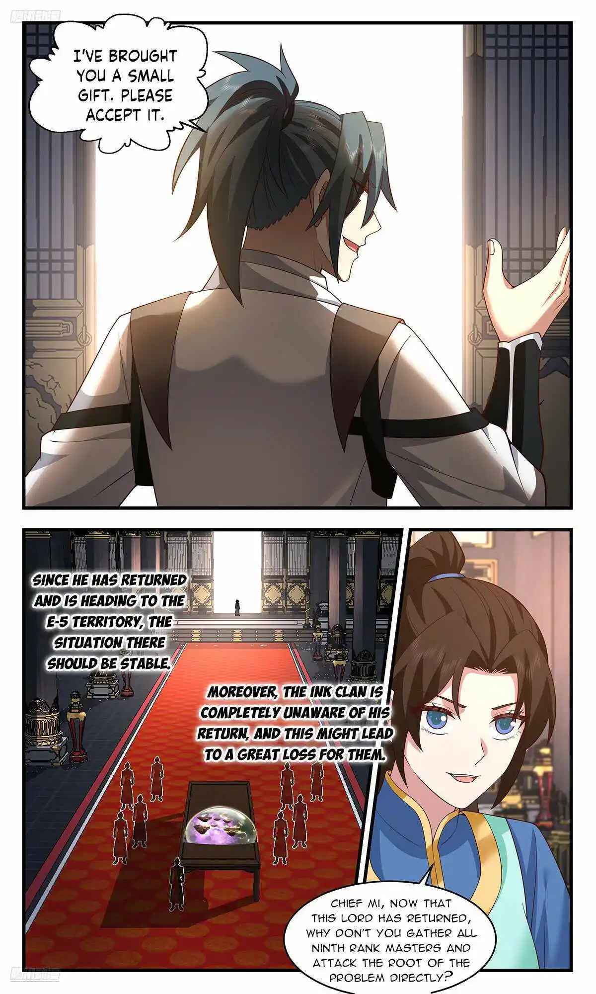 ManhwaFull Chapter 3627