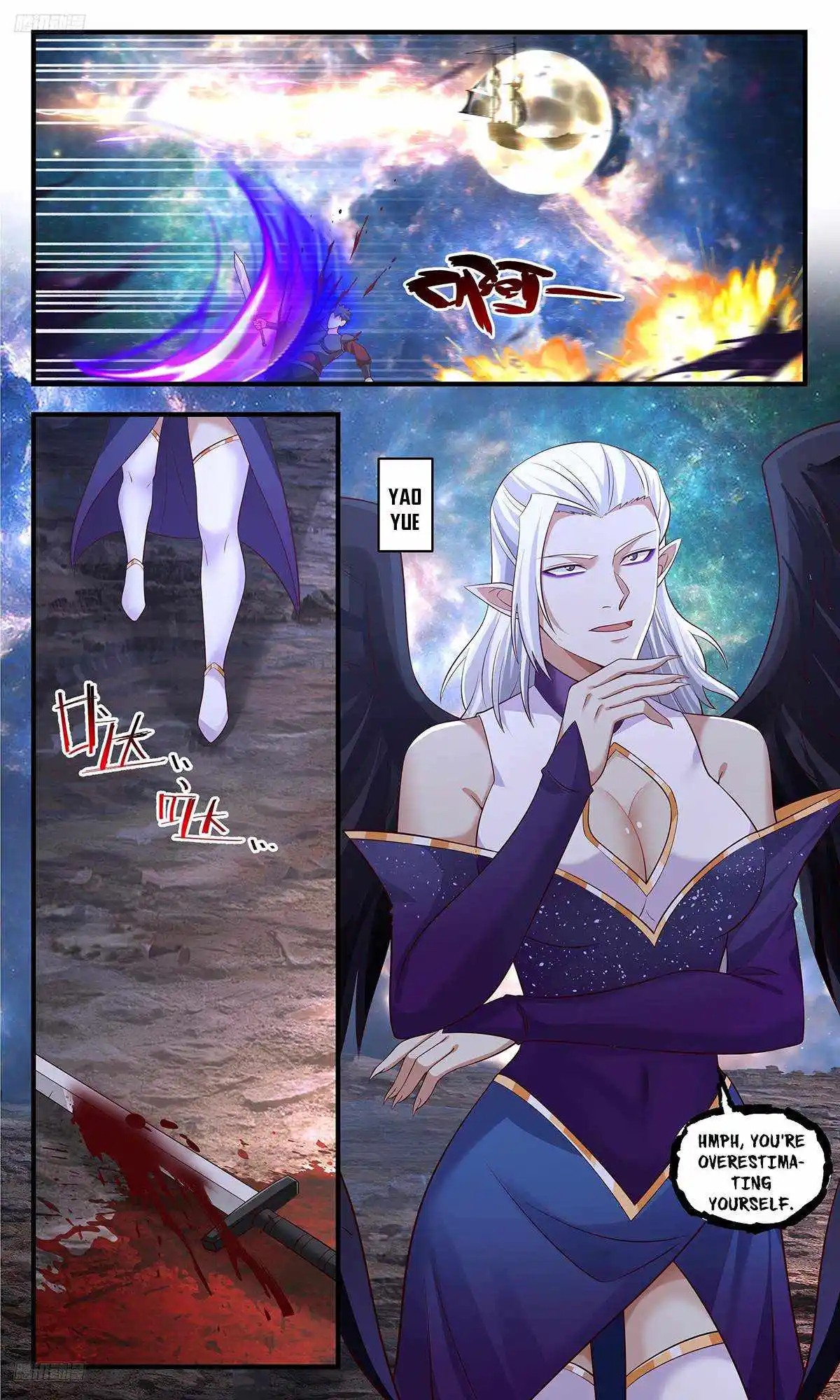 ManhwaFull Chapter 3628