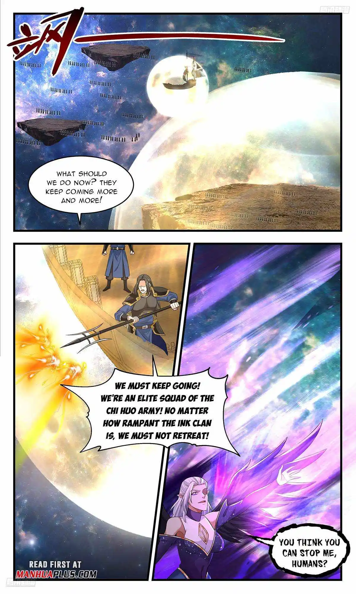 ManhwaFull Chapter 3628