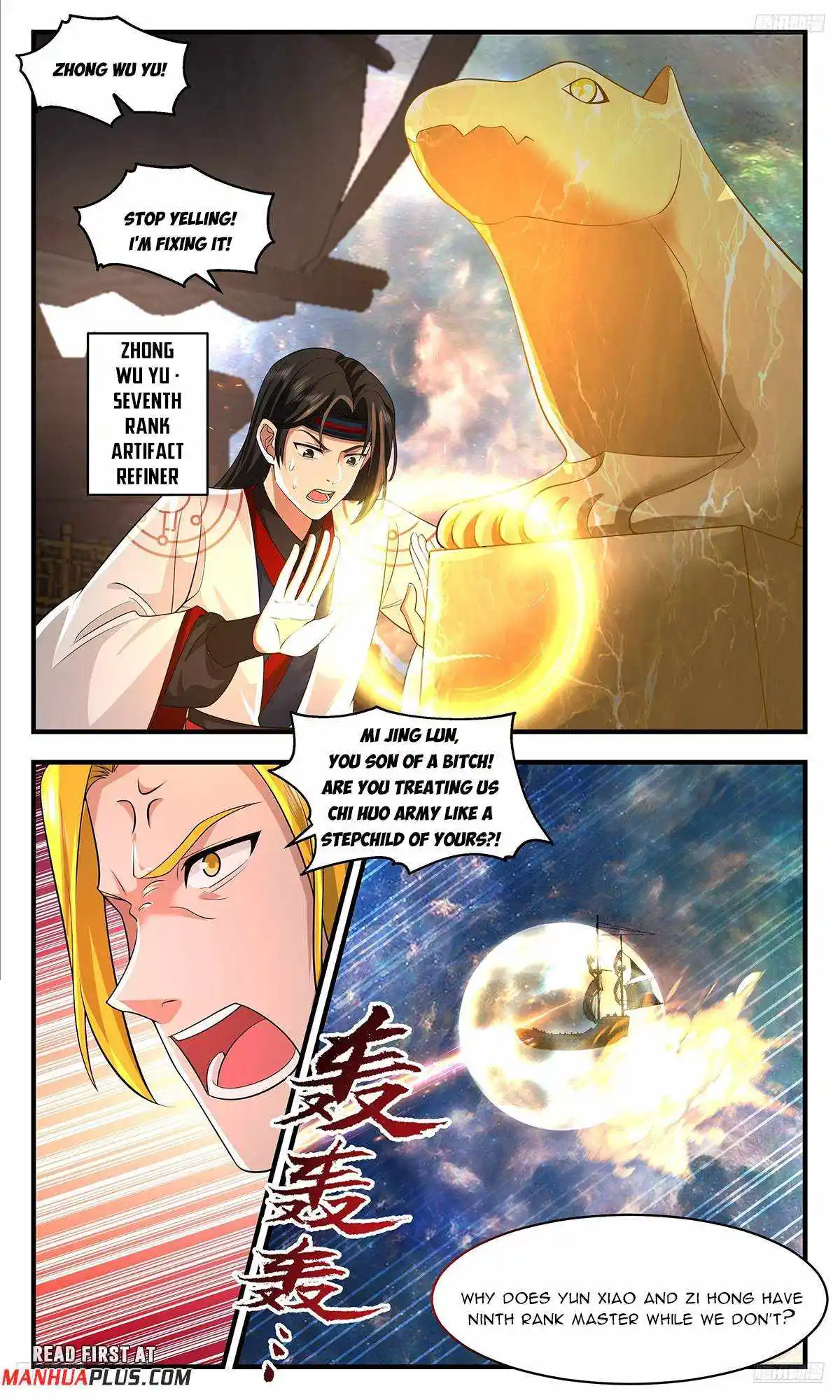 ManhwaFull Chapter 3628