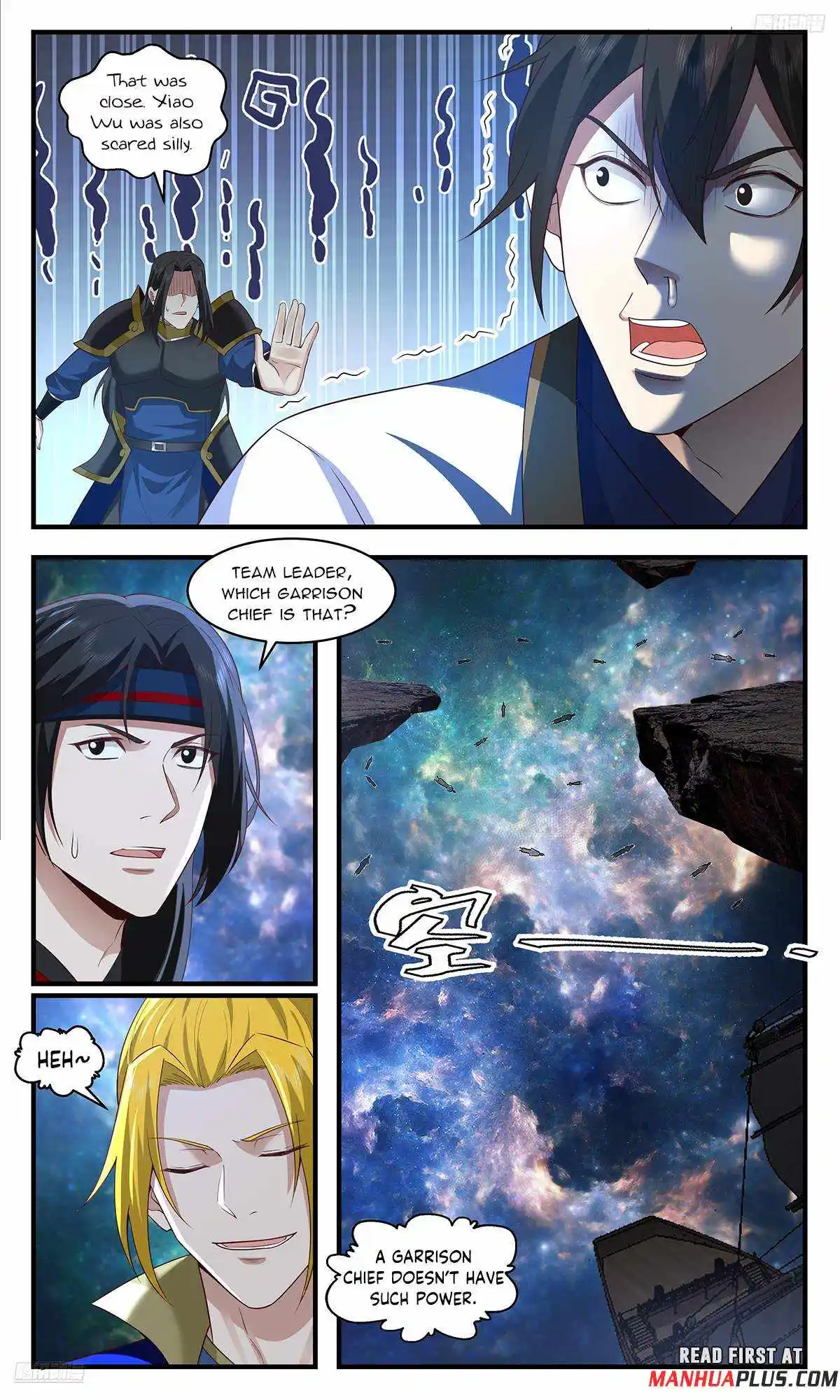 ManhwaFull Chapter 3629