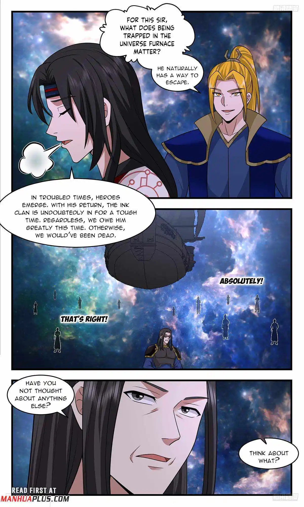 ManhwaFull Chapter 3629