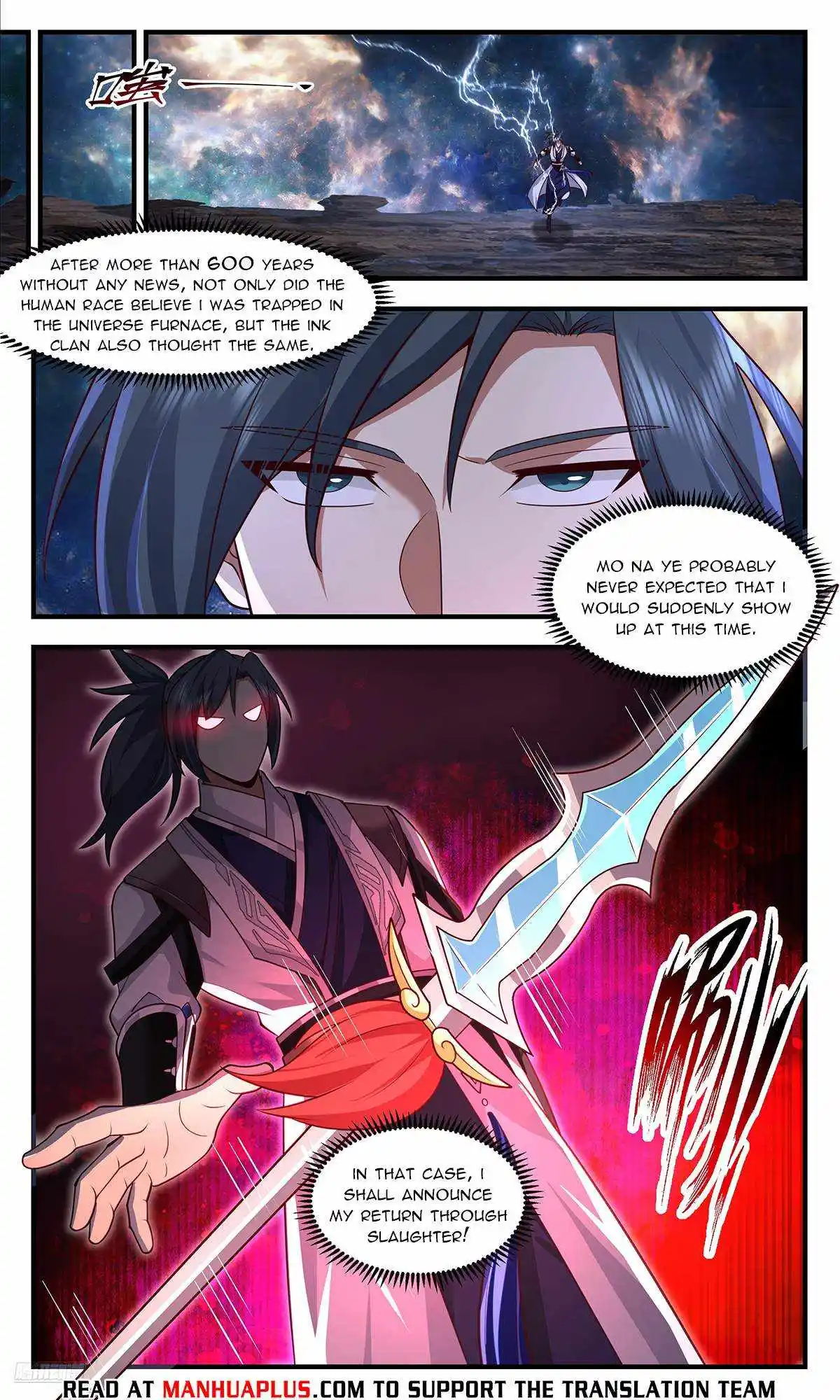 ManhwaFull Chapter 3629