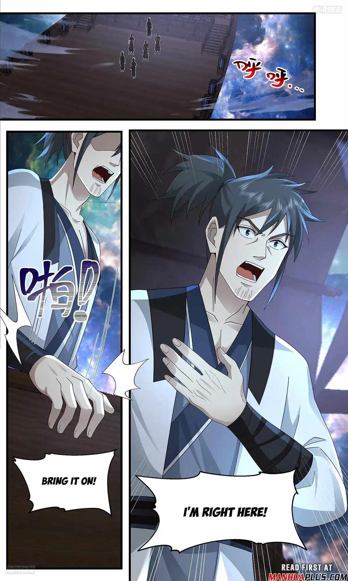 ManhwaFull Chapter 3630