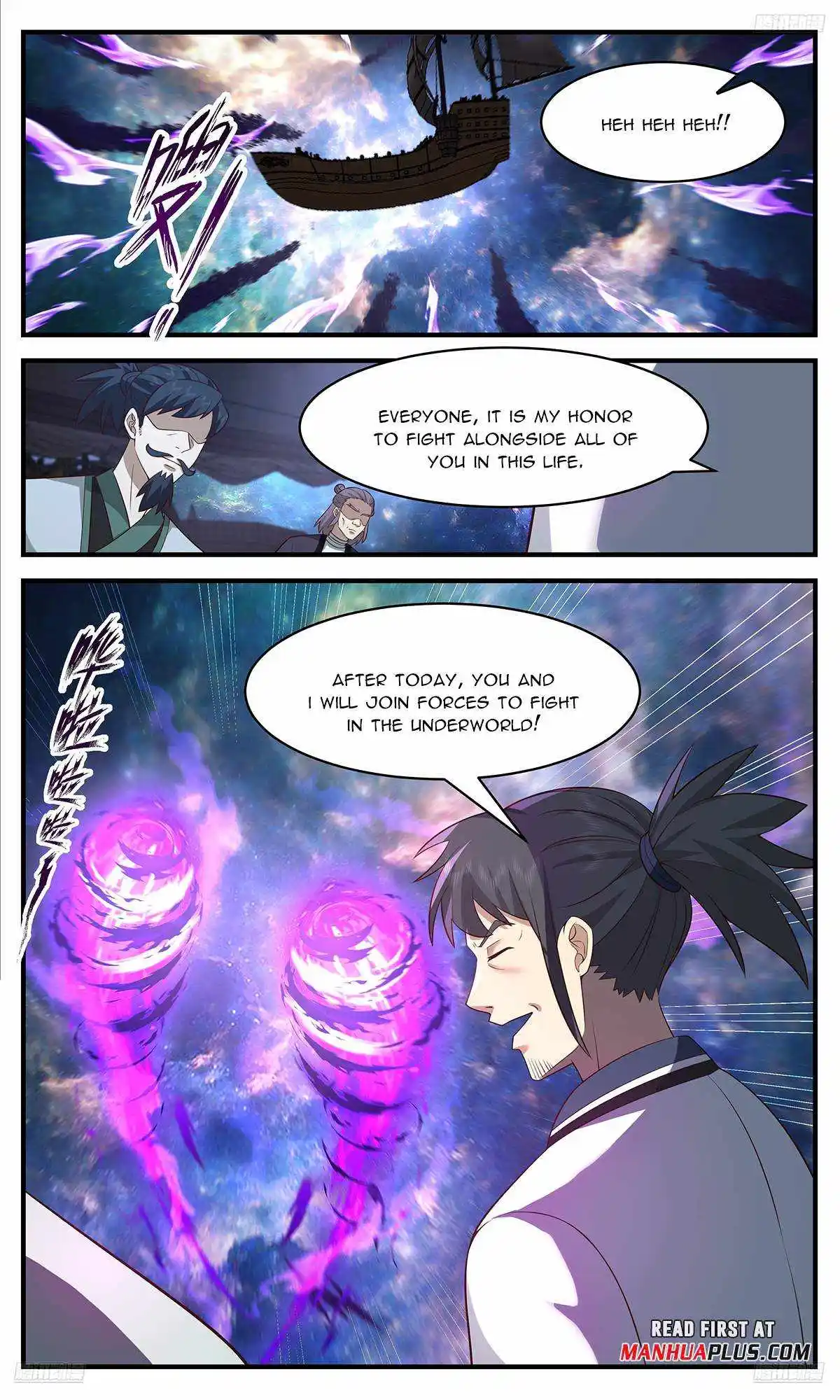 ManhwaFull Chapter 3630