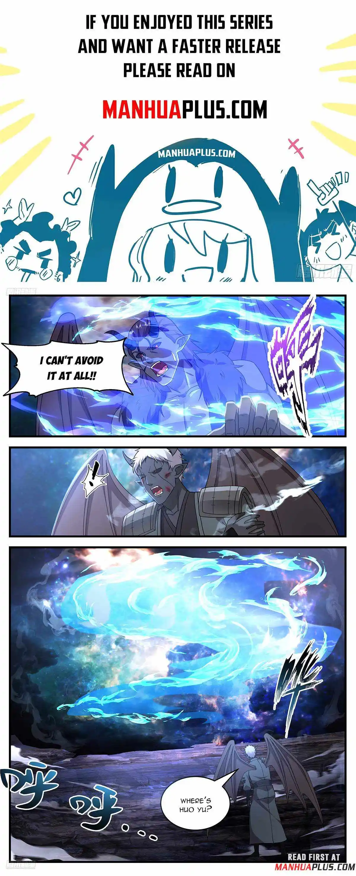 ManhwaFull Chapter 3632