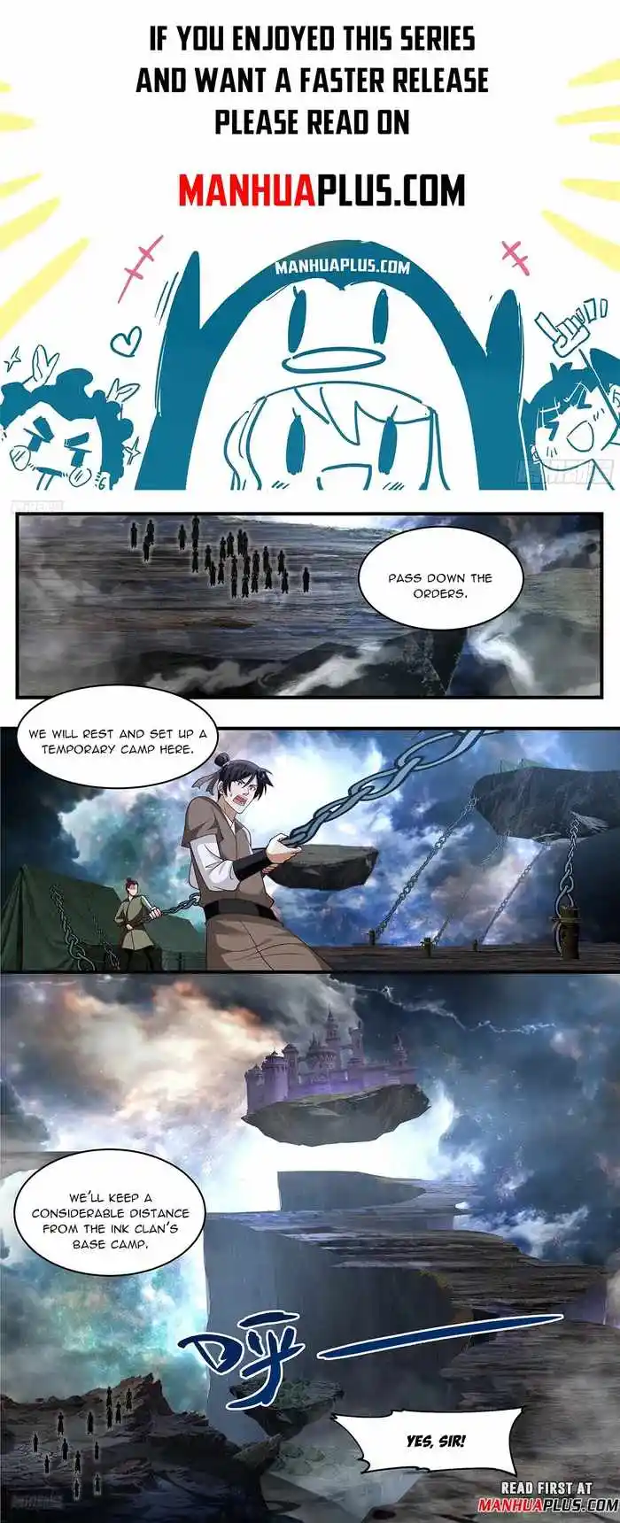 ManhwaFull Chapter 3634