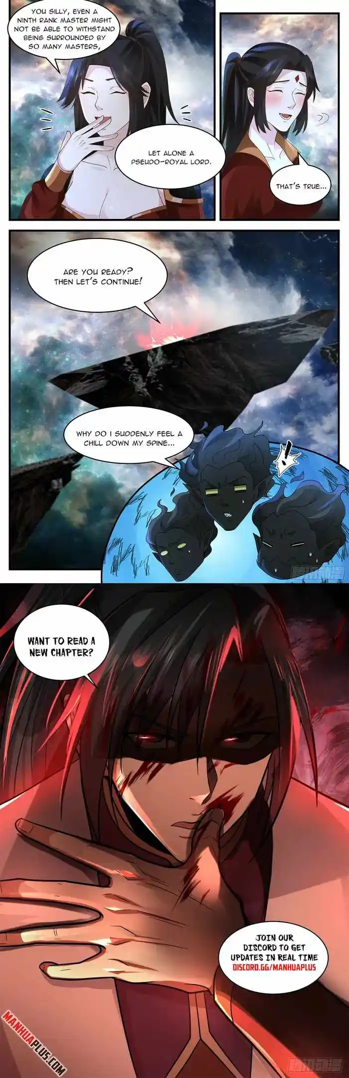 ManhwaFull Chapter 3634