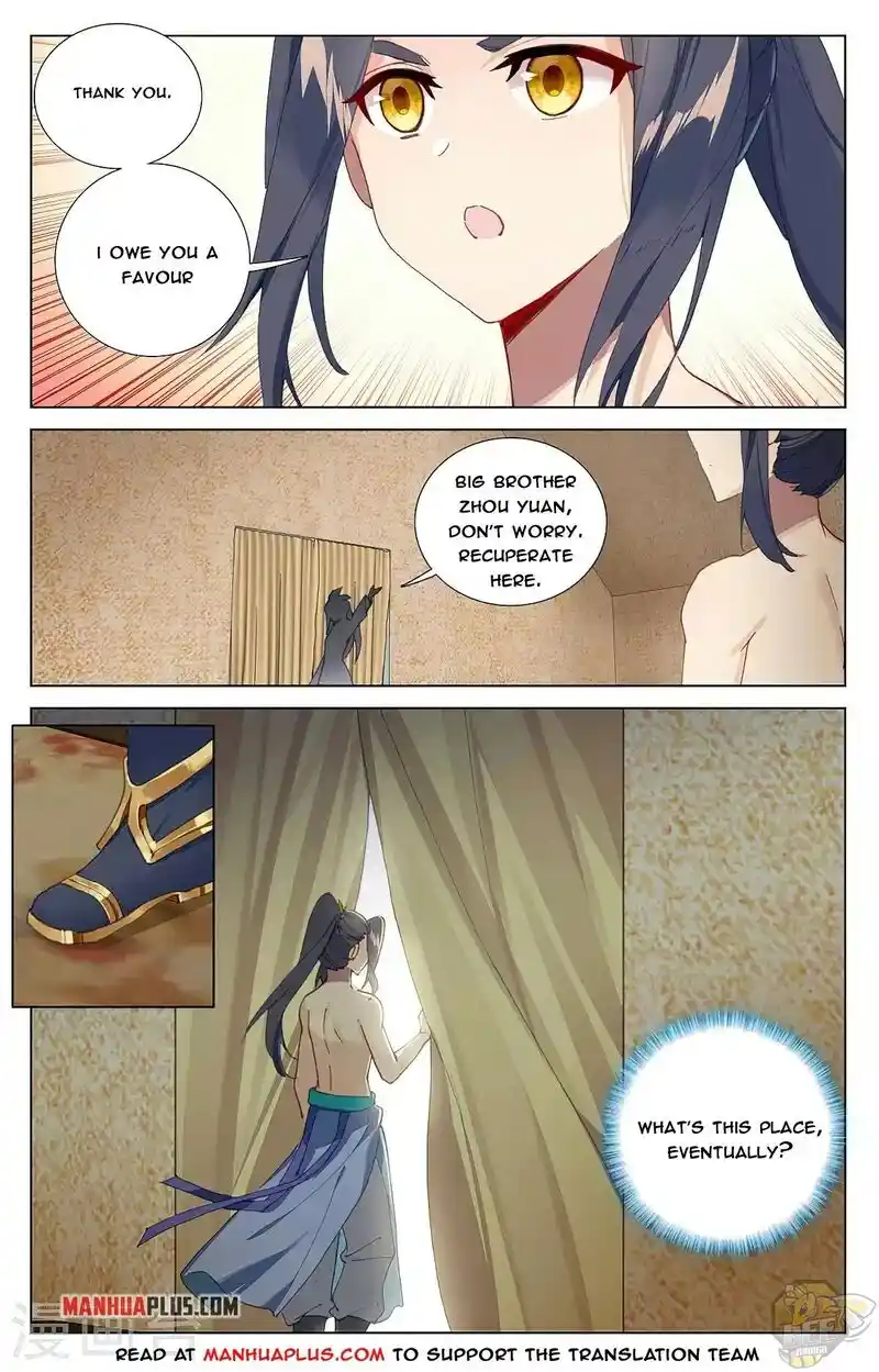 ManhwaFull Chapter 363.5