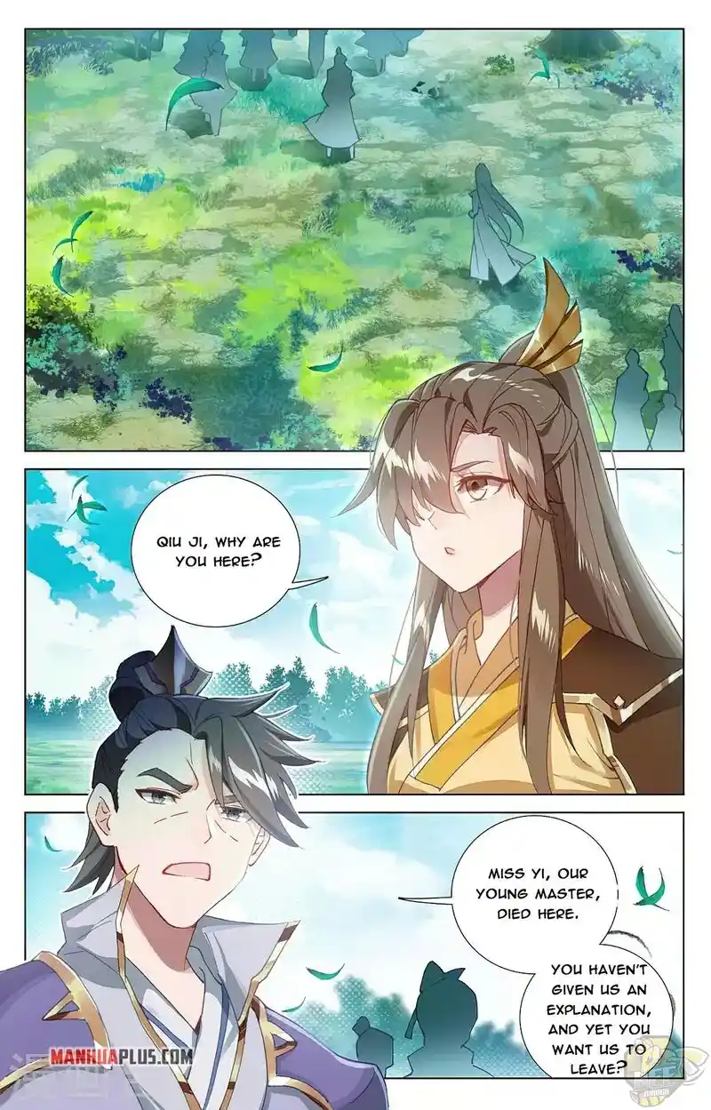 ManhwaFull Chapter 363.5