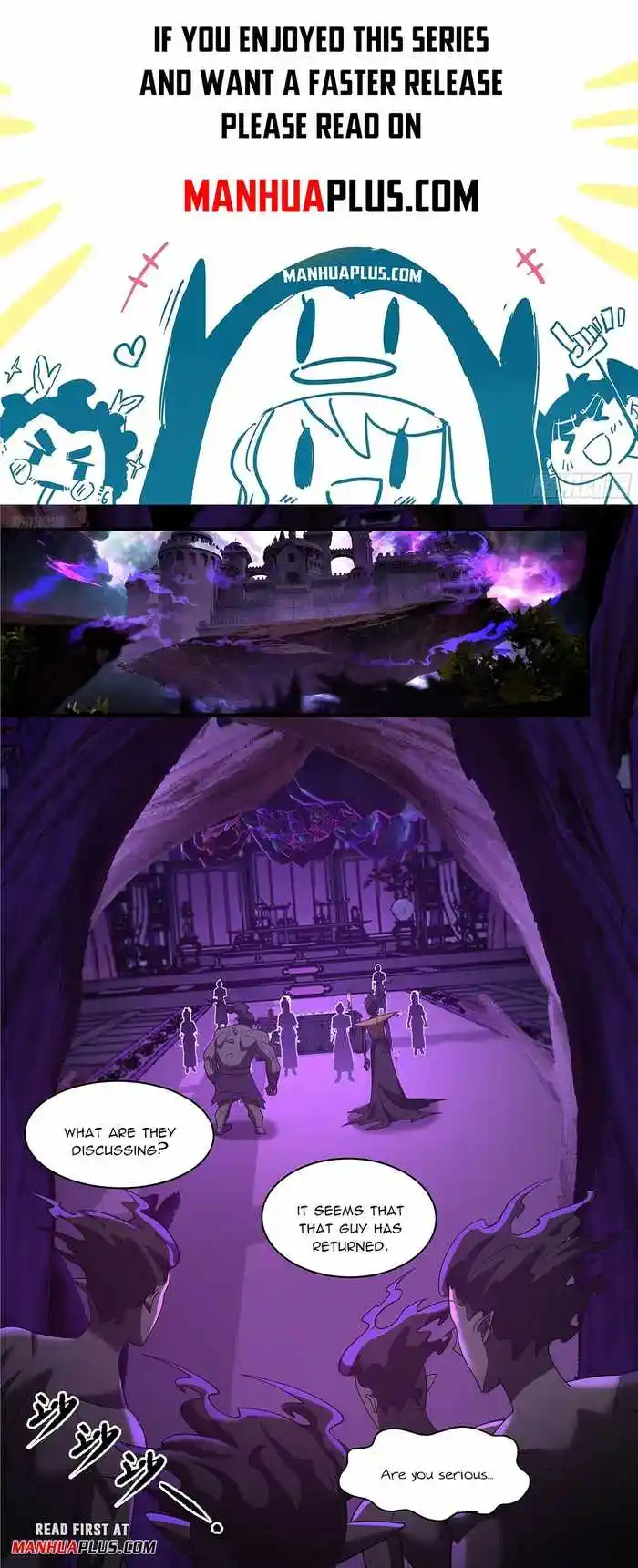 ManhwaFull Chapter 3635