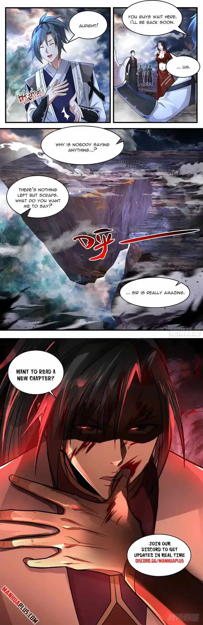 ManhwaFull Chapter 3635