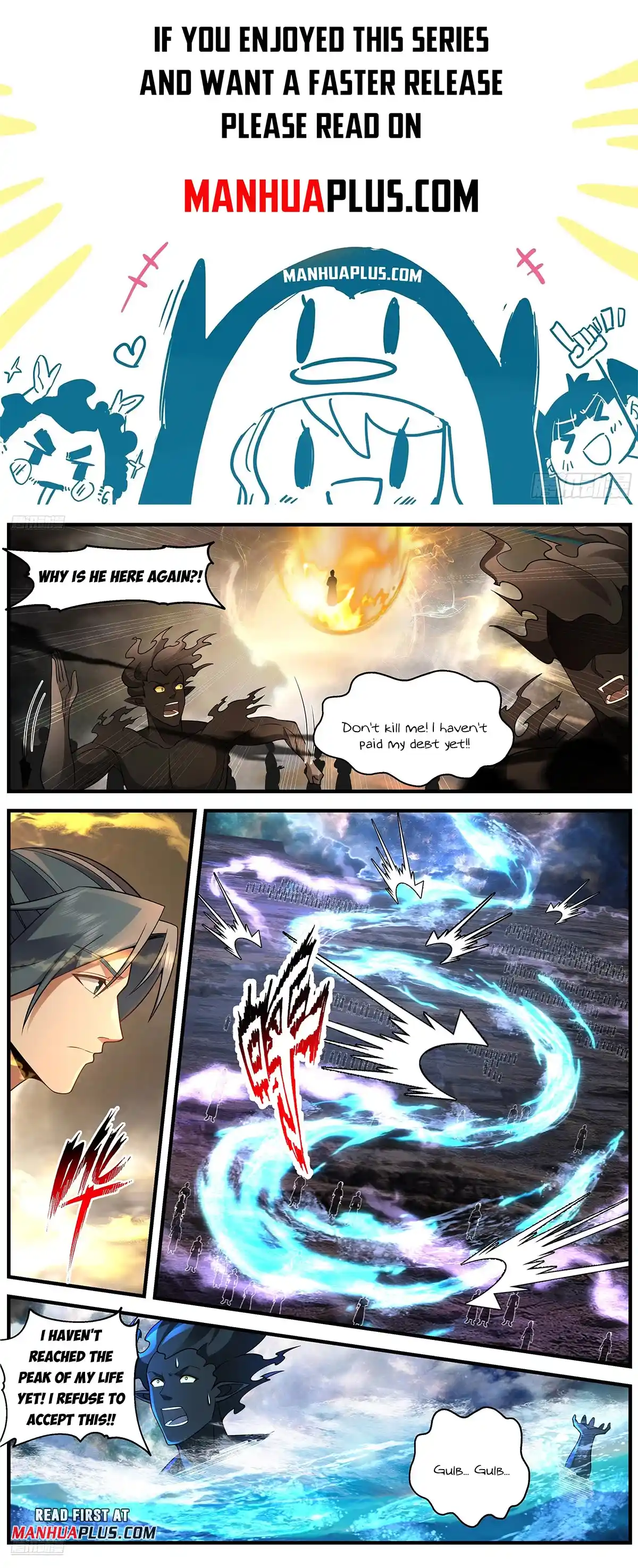 ManhwaFull Chapter 3638