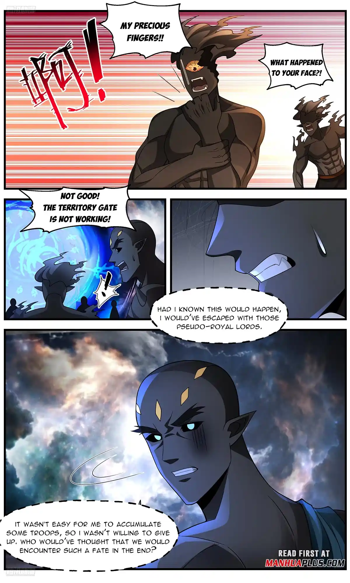 ManhwaFull Chapter 3638