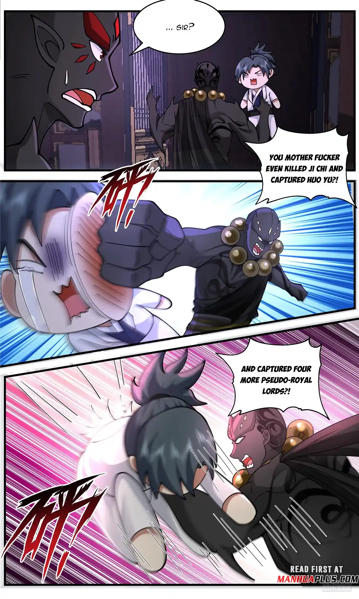 ManhwaFull Chapter 3638